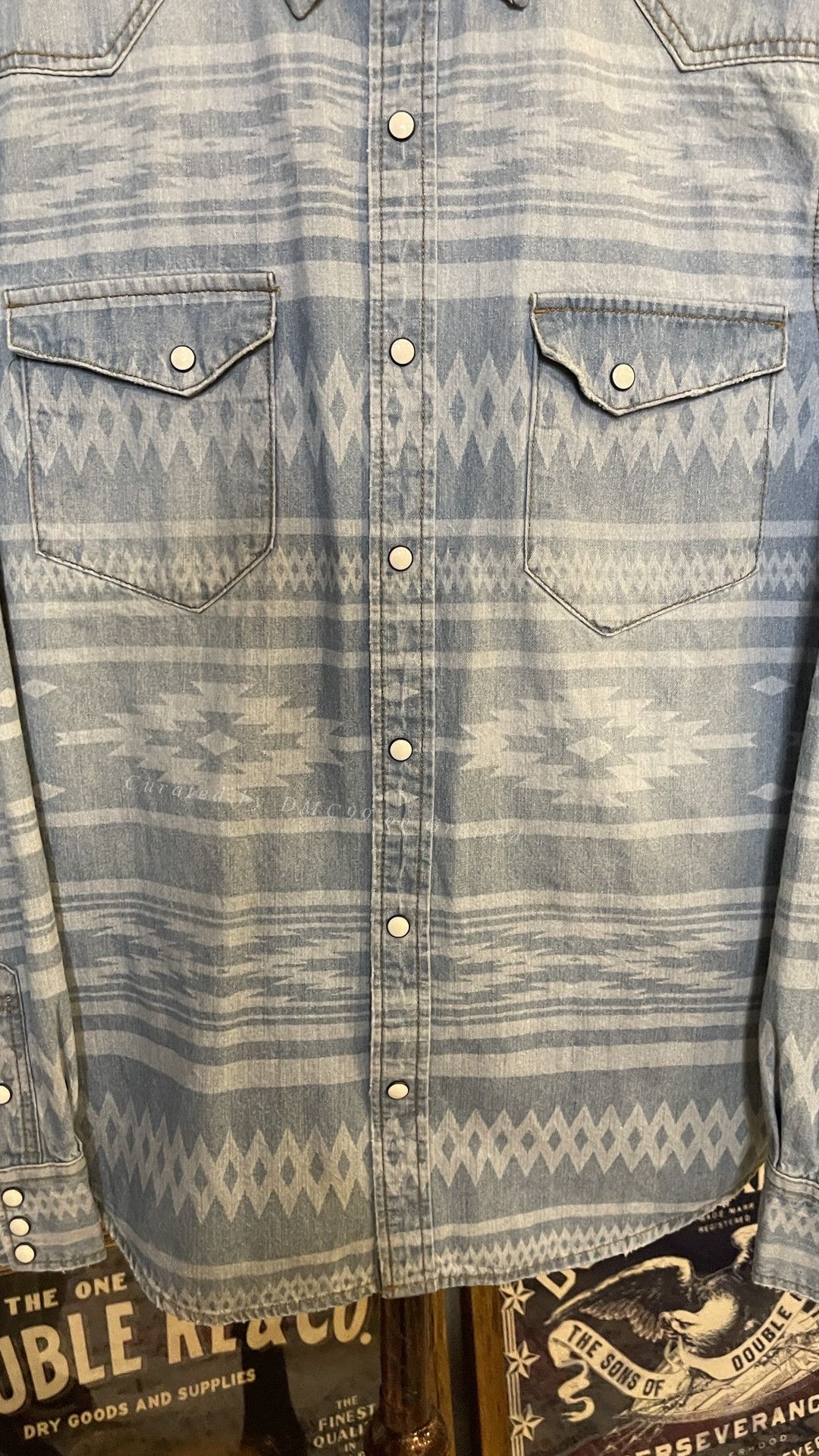 RRL Ralph Lauren RRL Western Shirt Size US S / EU 44-46 / 1 - 3 Thumbnail