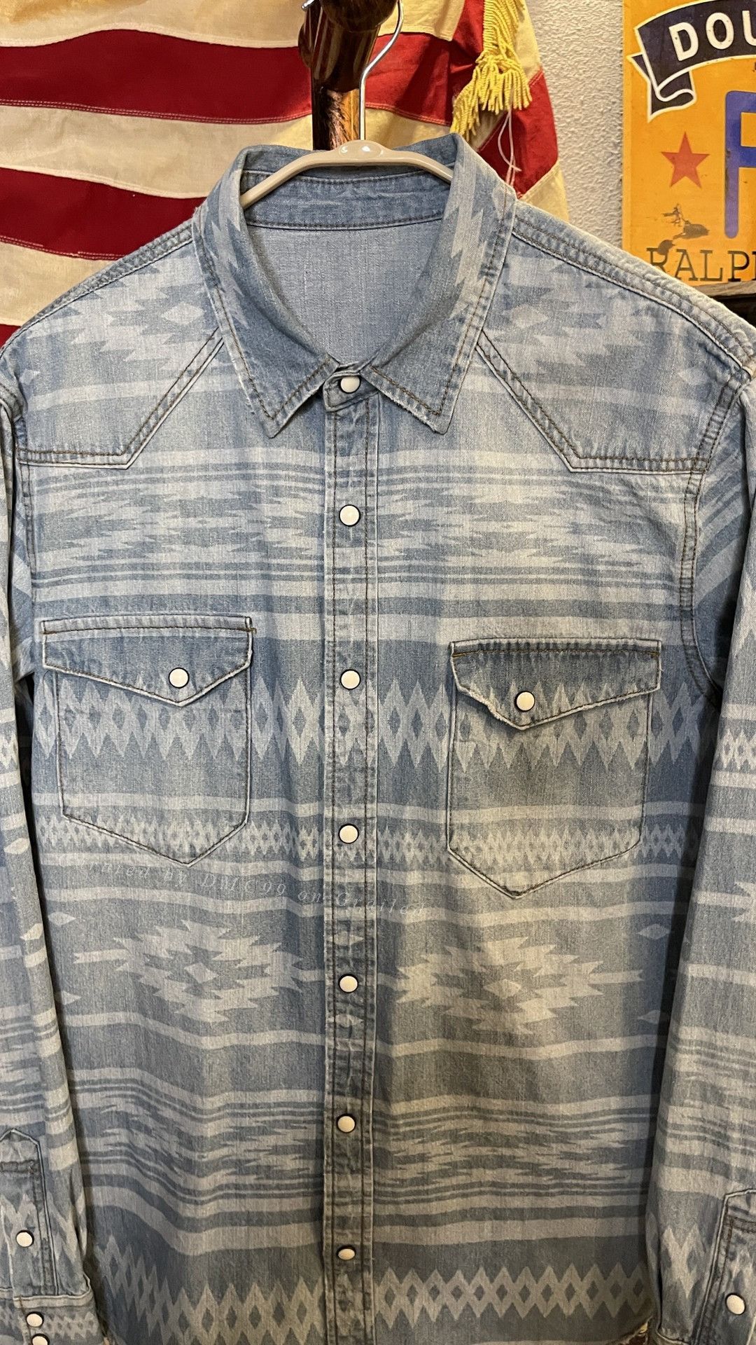 RRL Ralph Lauren RRL Western Shirt Size US S / EU 44-46 / 1 - 2 Thumbnail