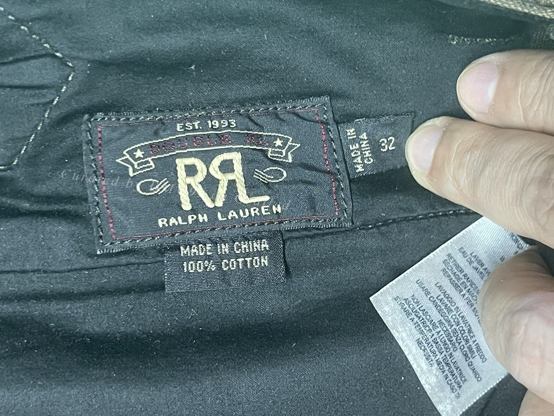 RRL Ralph Lauren Ralph Lauren RRL Vintage Striped Pants Size US 32 / EU 48 - 3 Thumbnail