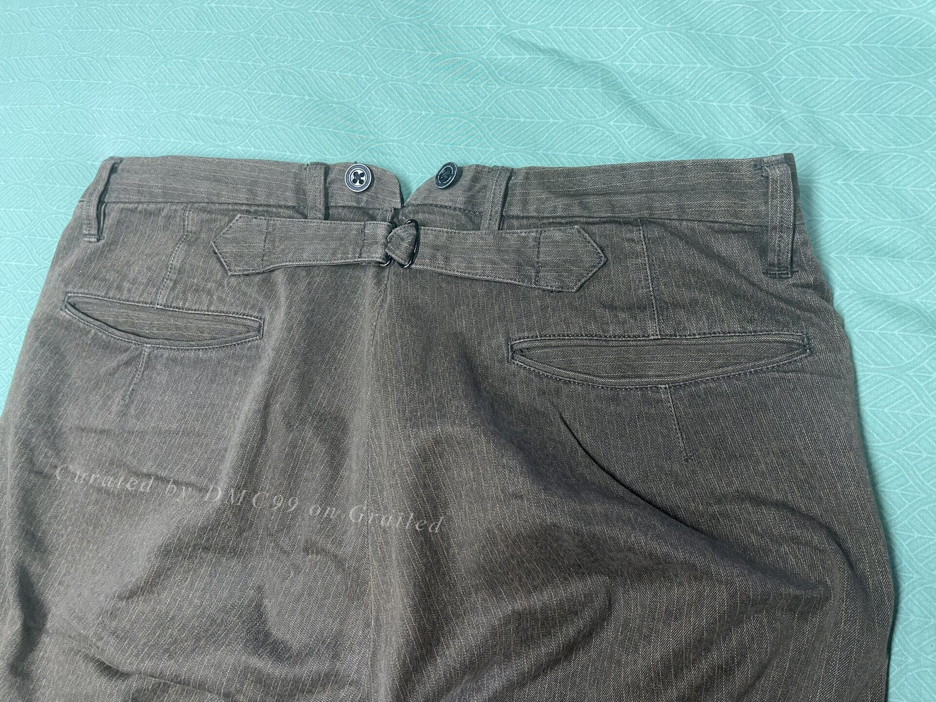 RRL Ralph Lauren Ralph Lauren RRL Vintage Striped Pants Size US 32 / EU 48 - 4 Thumbnail