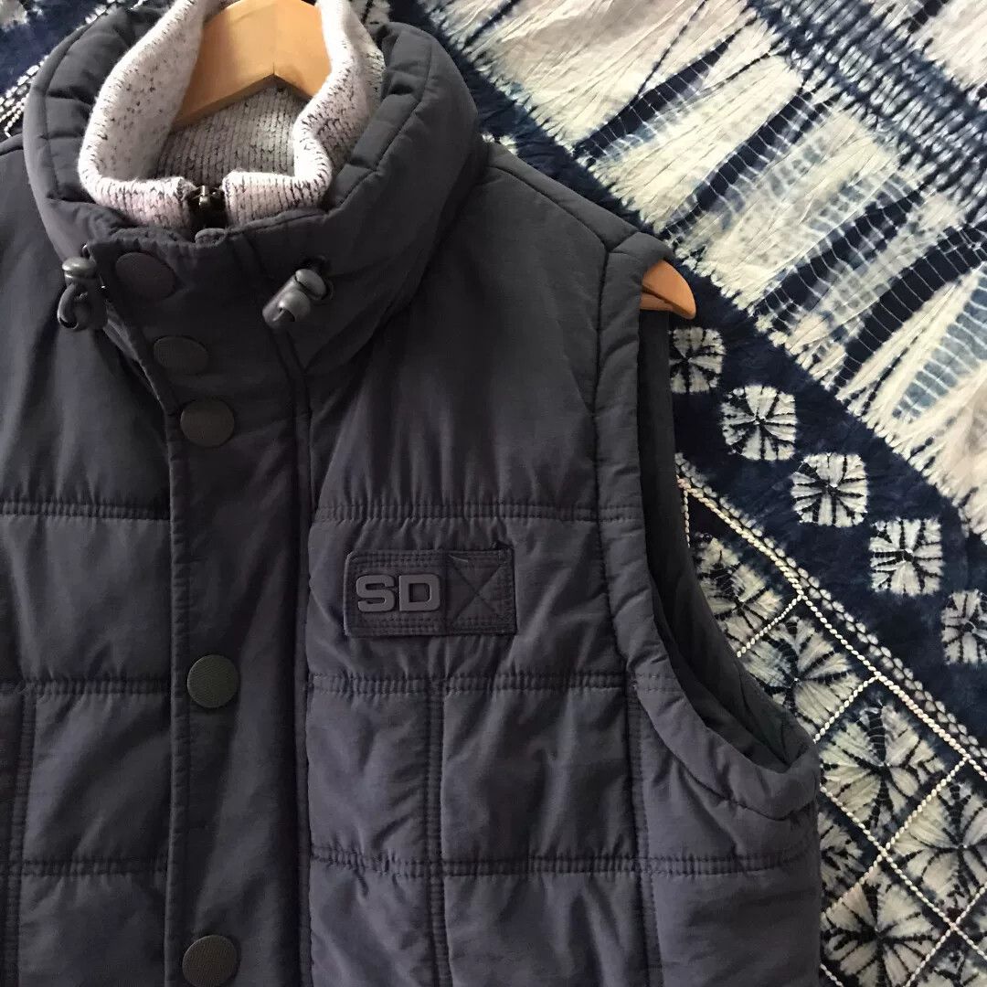 Enfants Riches Deprimes Superdry Down Vest Size US M / EU 48-50 / 2 - 3 Thumbnail