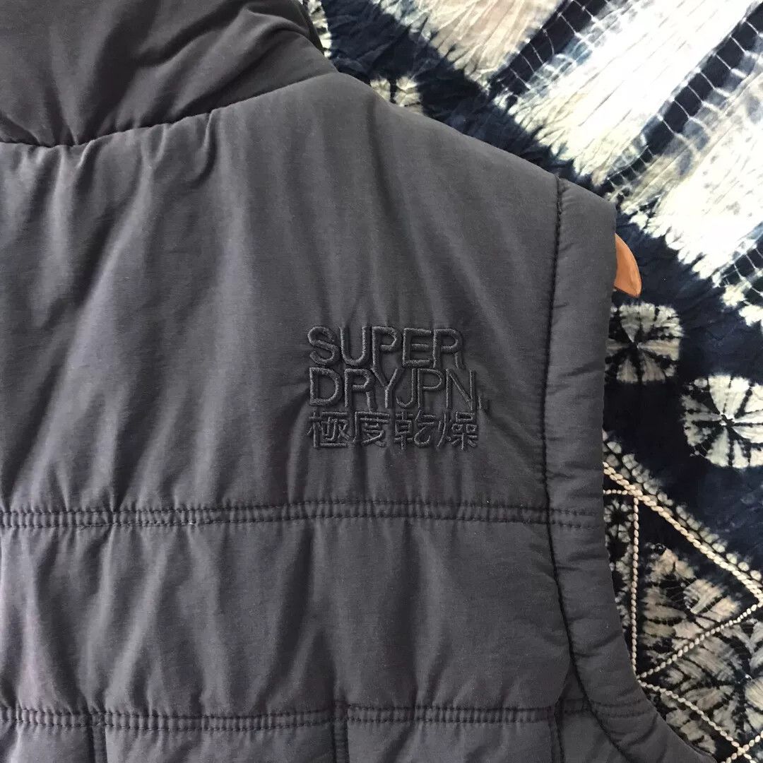 Enfants Riches Deprimes Superdry Down Vest Size US M / EU 48-50 / 2 - 8 Thumbnail