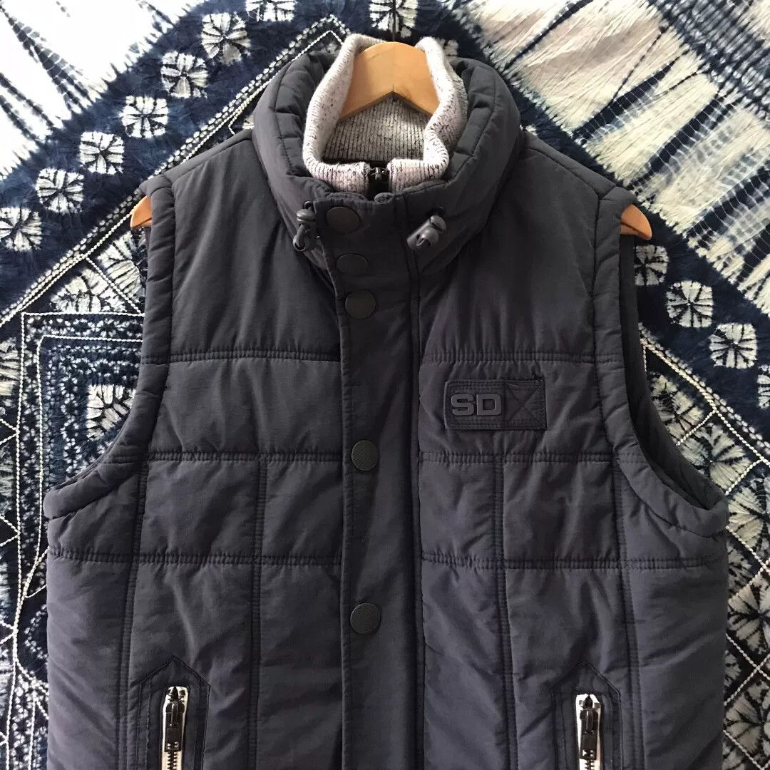 Enfants Riches Deprimes Superdry Down Vest Size US M / EU 48-50 / 2 - 4 Thumbnail