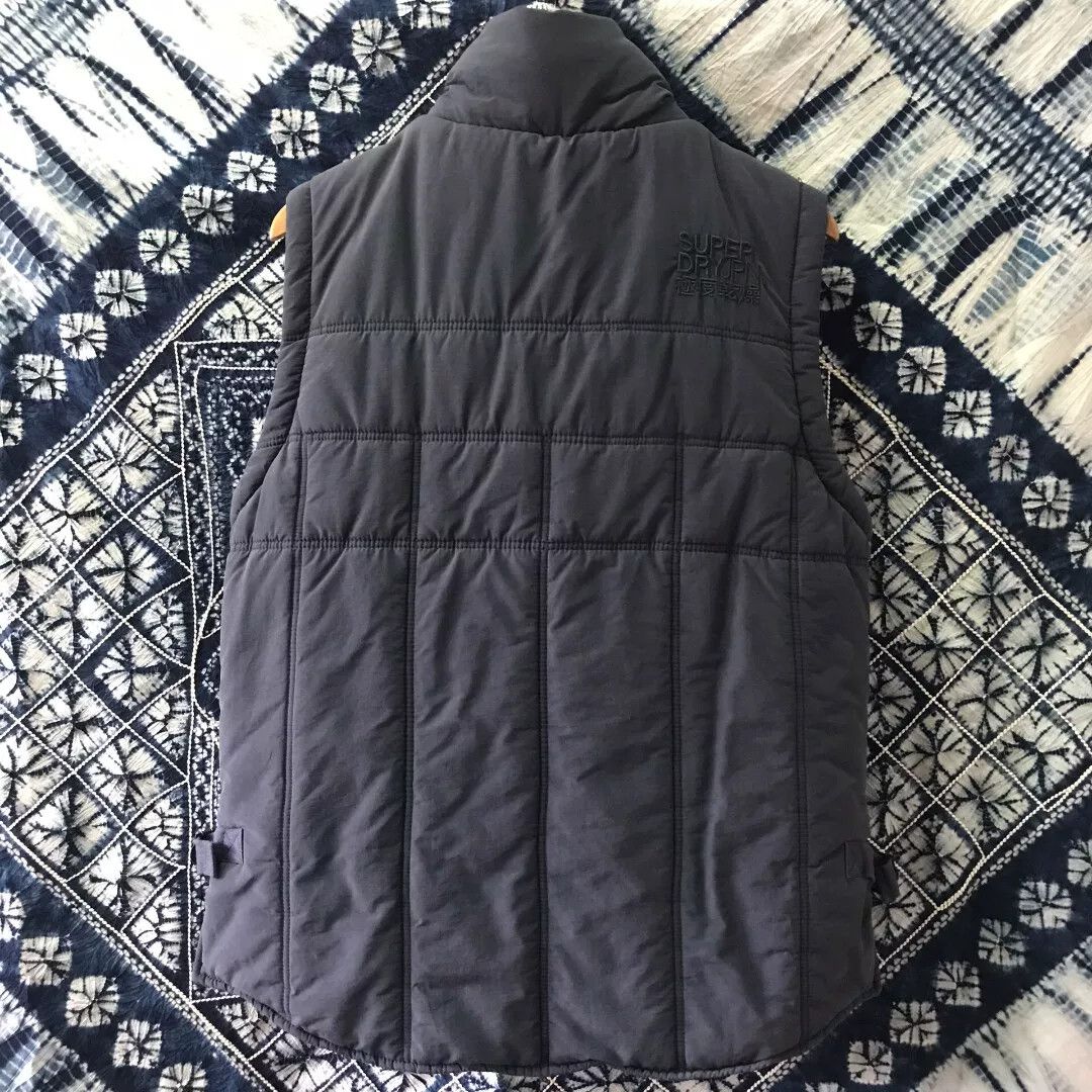 Enfants Riches Deprimes Superdry Down Vest Size US M / EU 48-50 / 2 - 7 Thumbnail