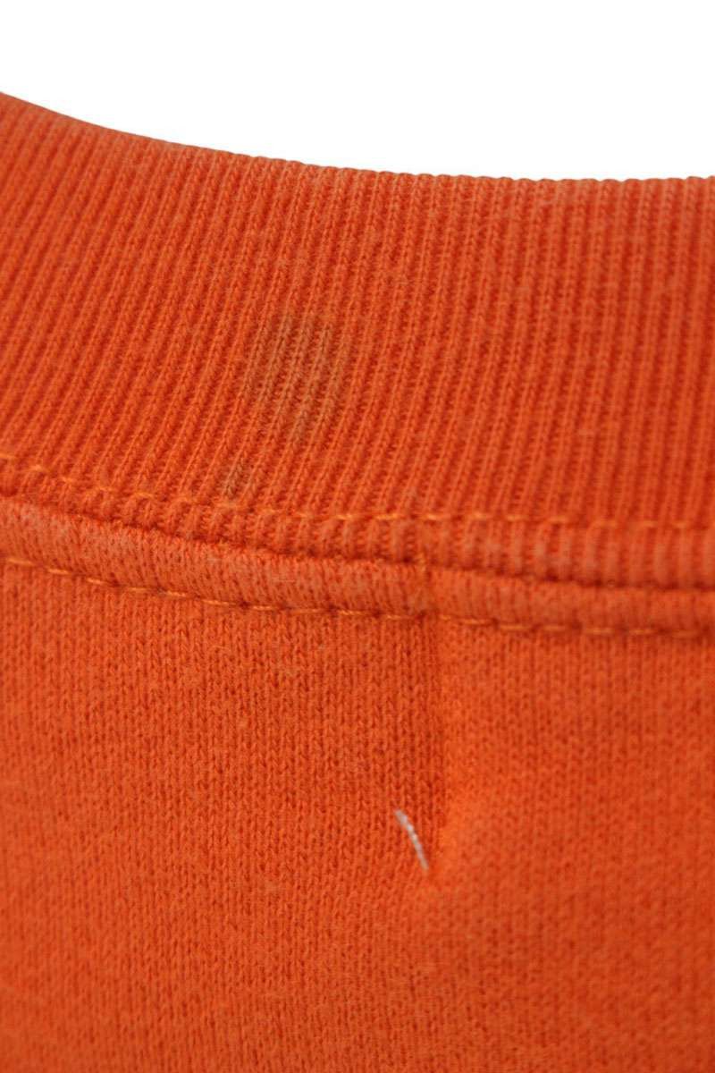 Bape A BATHING APE Embroidered Design Sweatshirt Orange Size M Size US M / EU 48-50 / 2 - 3 Thumbnail