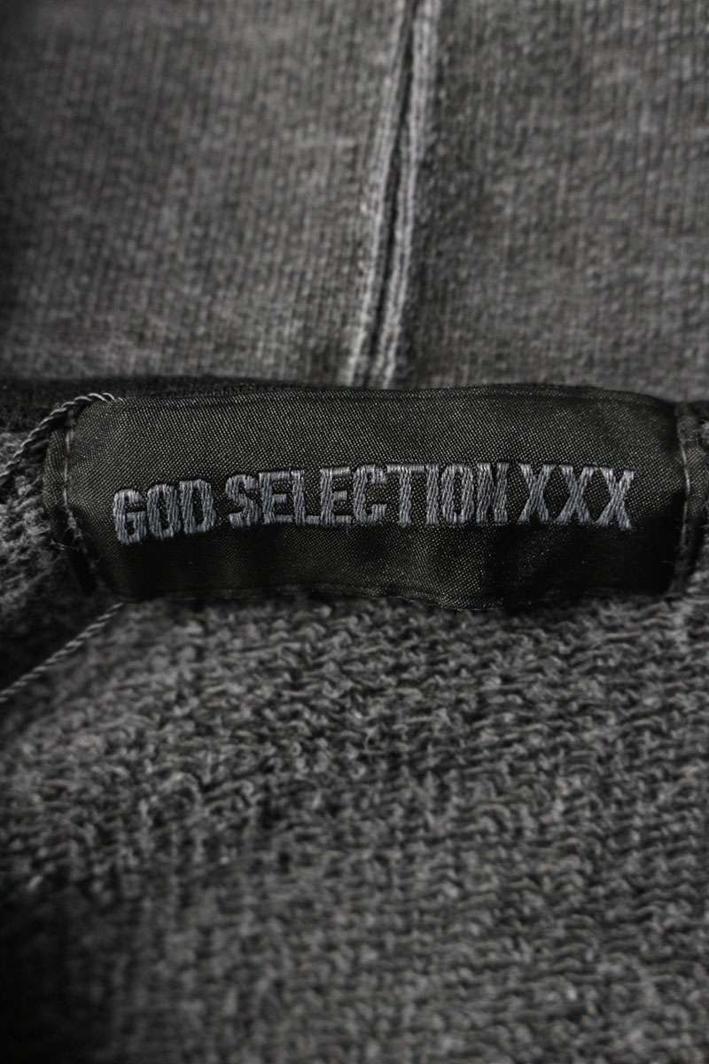 Japanese Brand GOD SELECTION XXX Back Patch Hoodie Black Size M Size US M / EU 48-50 / 2 - 3 Thumbnail