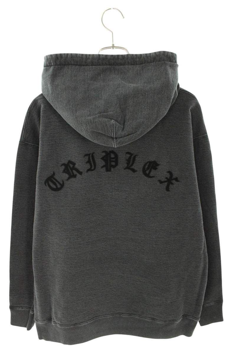 Japanese Brand GOD SELECTION XXX Back Patch Hoodie Black Size M Size US M / EU 48-50 / 2 - 2 Thumbnail