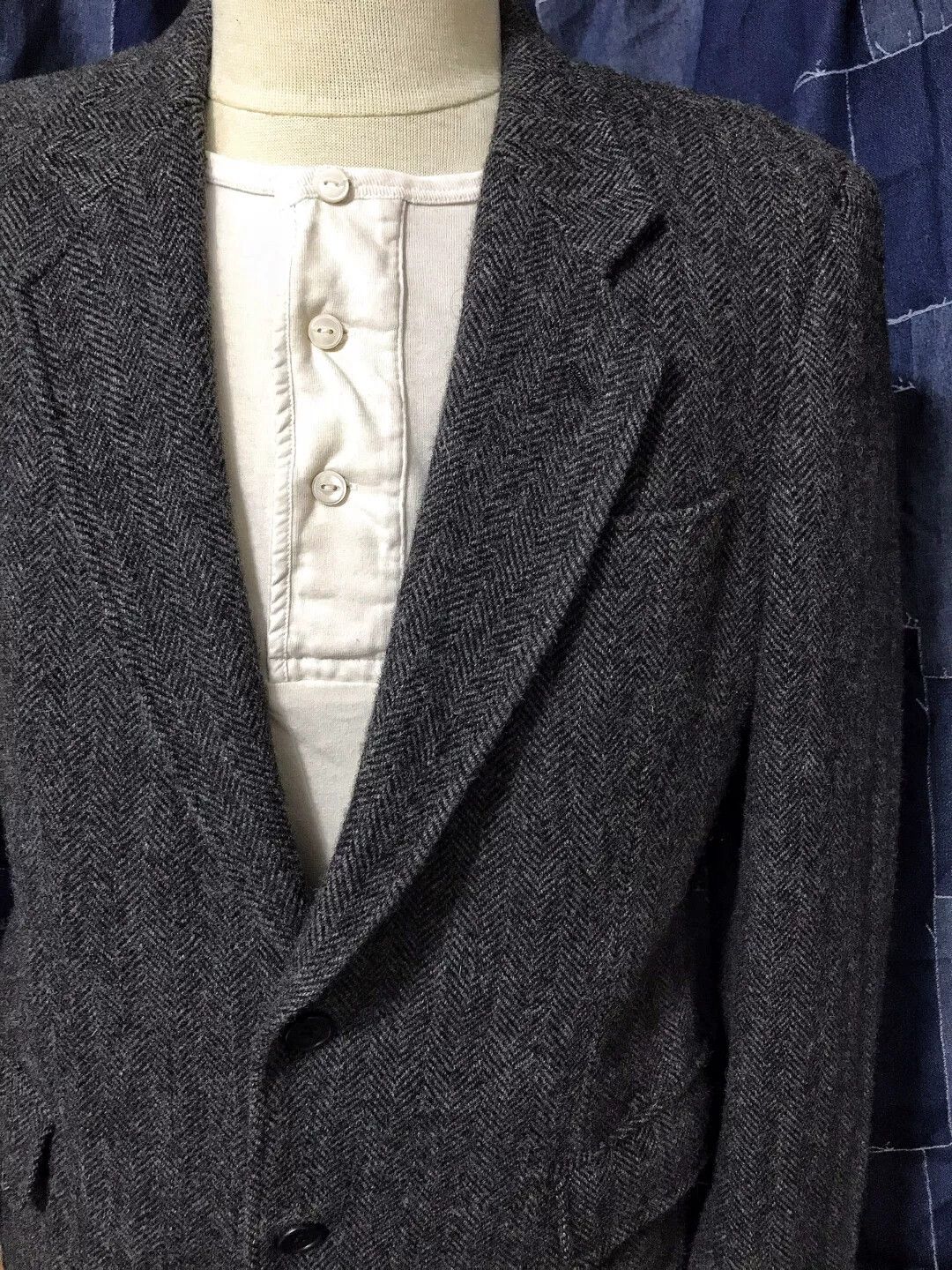 Volchok Volunt Vintage Woolen Suit Size US M / EU 48-50 / 2 - 4 Thumbnail