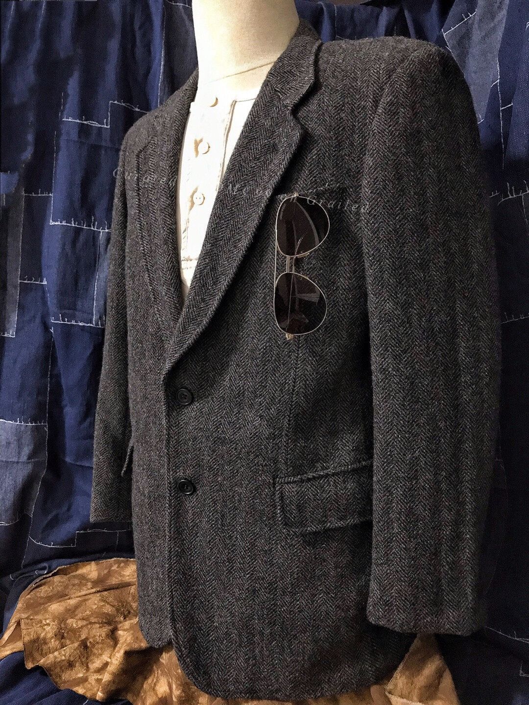Volchok Volunt Vintage Woolen Suit Size US M / EU 48-50 / 2 - 3 Thumbnail