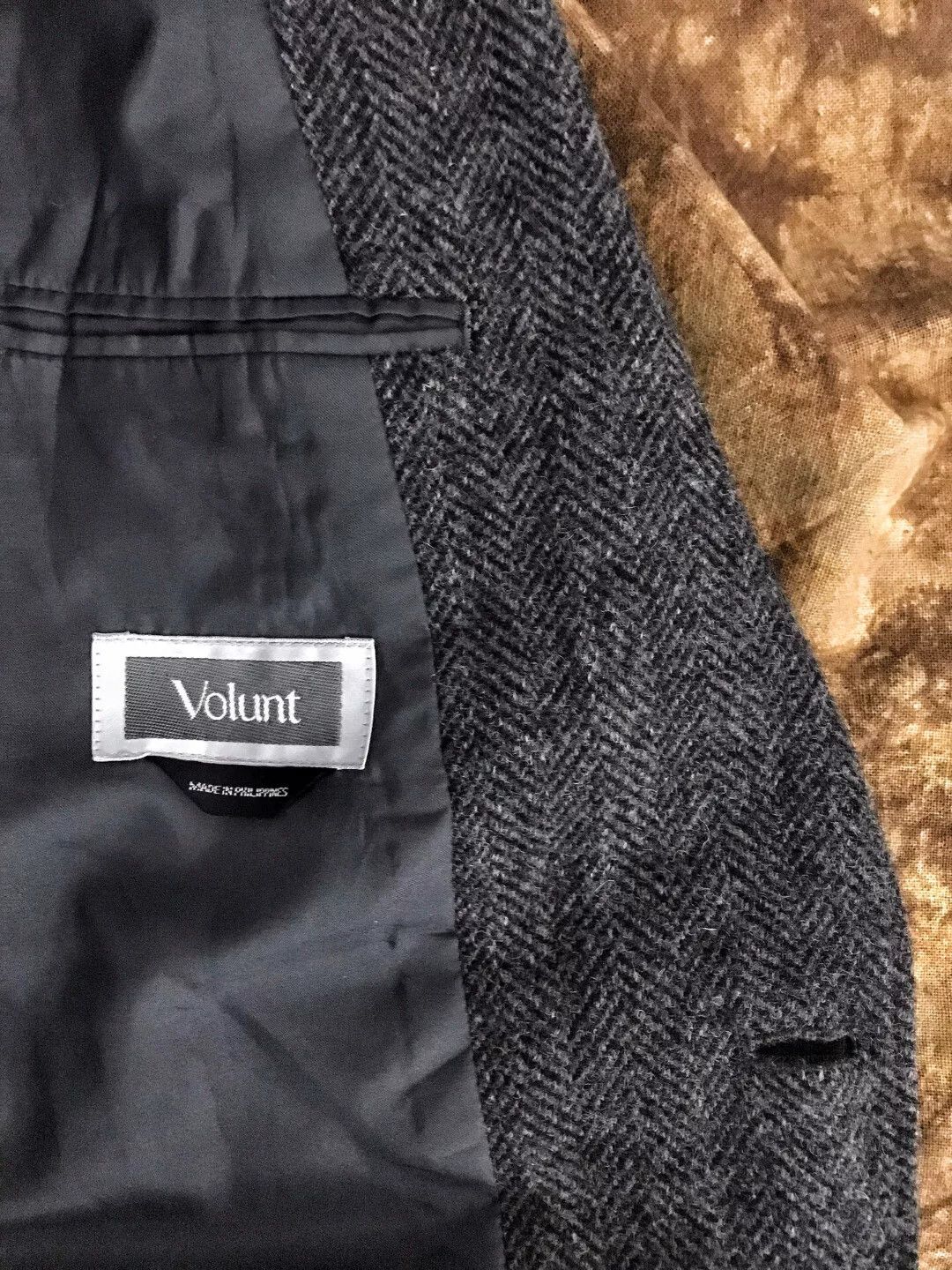 Volchok Volunt Vintage Woolen Suit Size US M / EU 48-50 / 2 - 7 Thumbnail