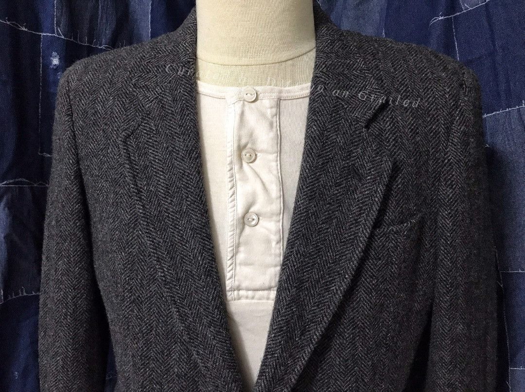 Volchok Volunt Vintage Woolen Suit Size US M / EU 48-50 / 2 - 5 Thumbnail