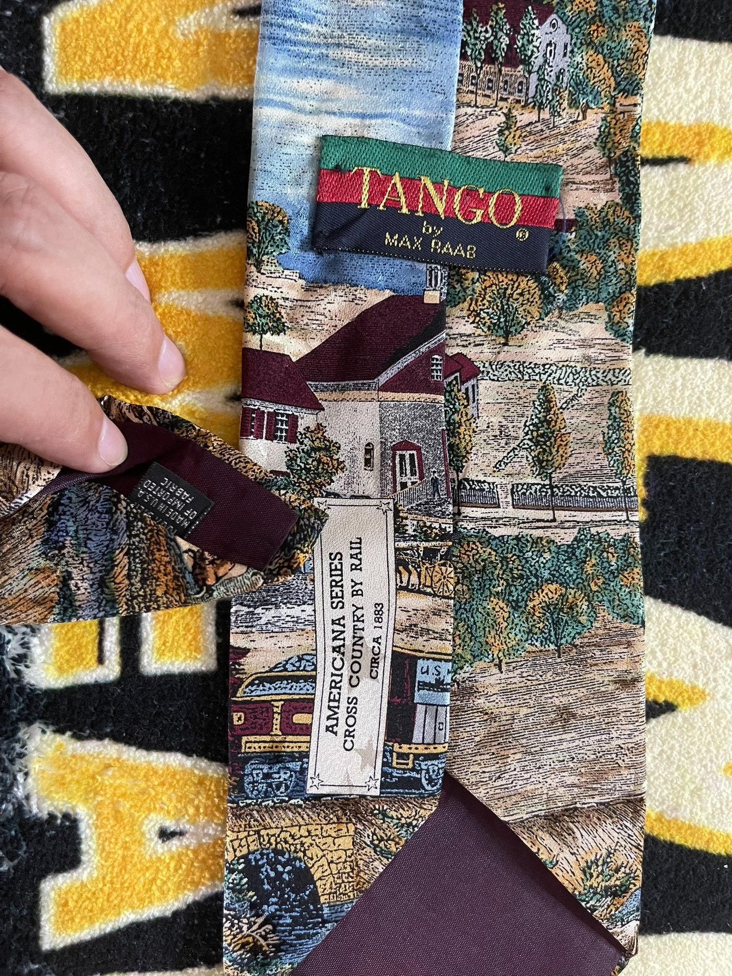 Other American Retro Tie Size ONE SIZE - 4 Thumbnail