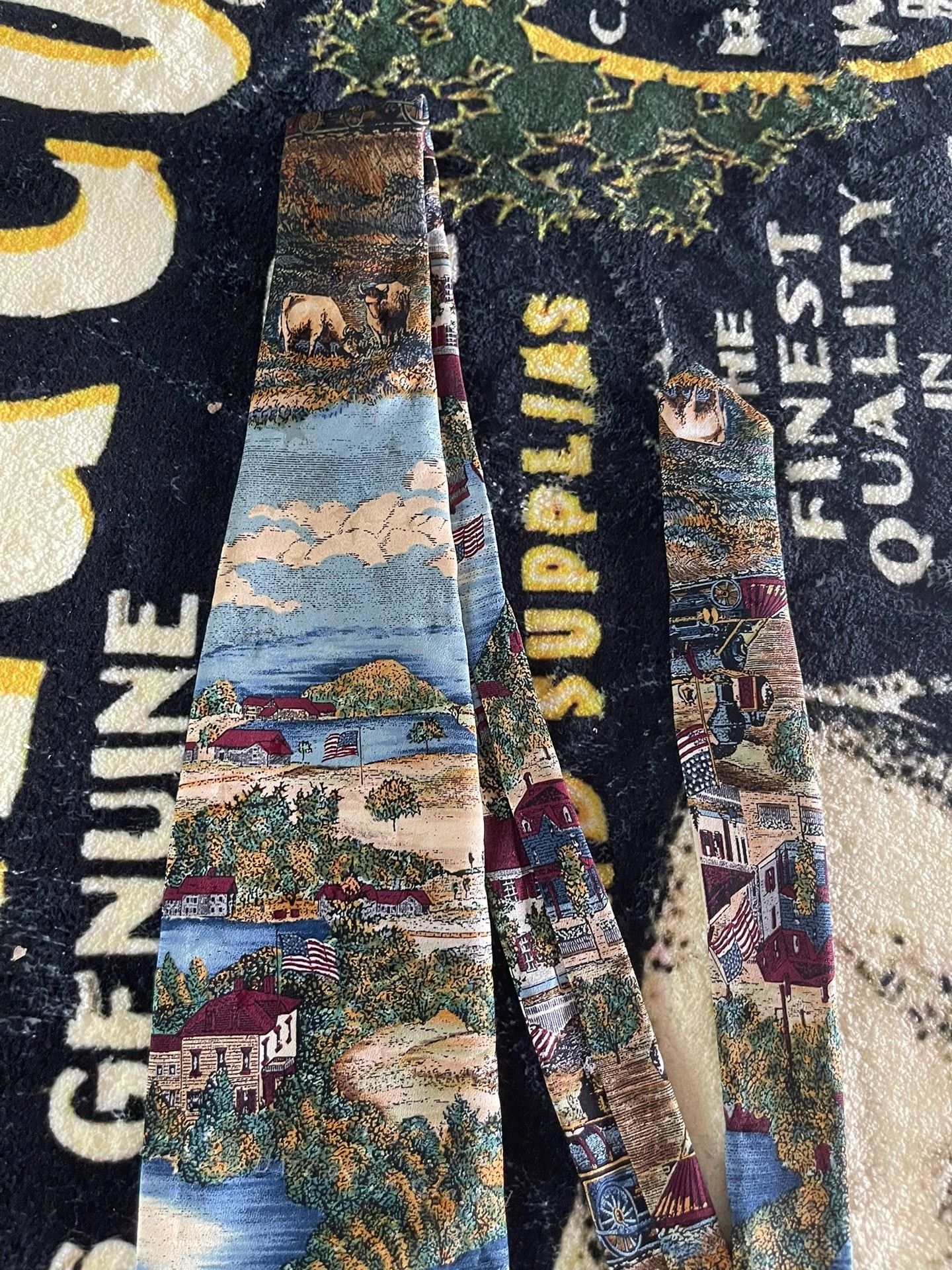 Other American Retro Tie Size ONE SIZE - 3 Thumbnail
