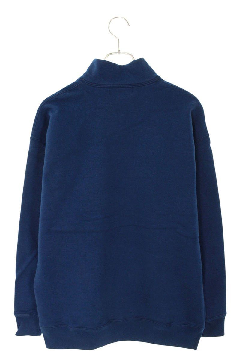 Japanese Brand GOD SELECTION XXX Navy Cotton Half-Zip Sweatshirt Size XL Size US XL / EU 56 / 4 - 2 Thumbnail