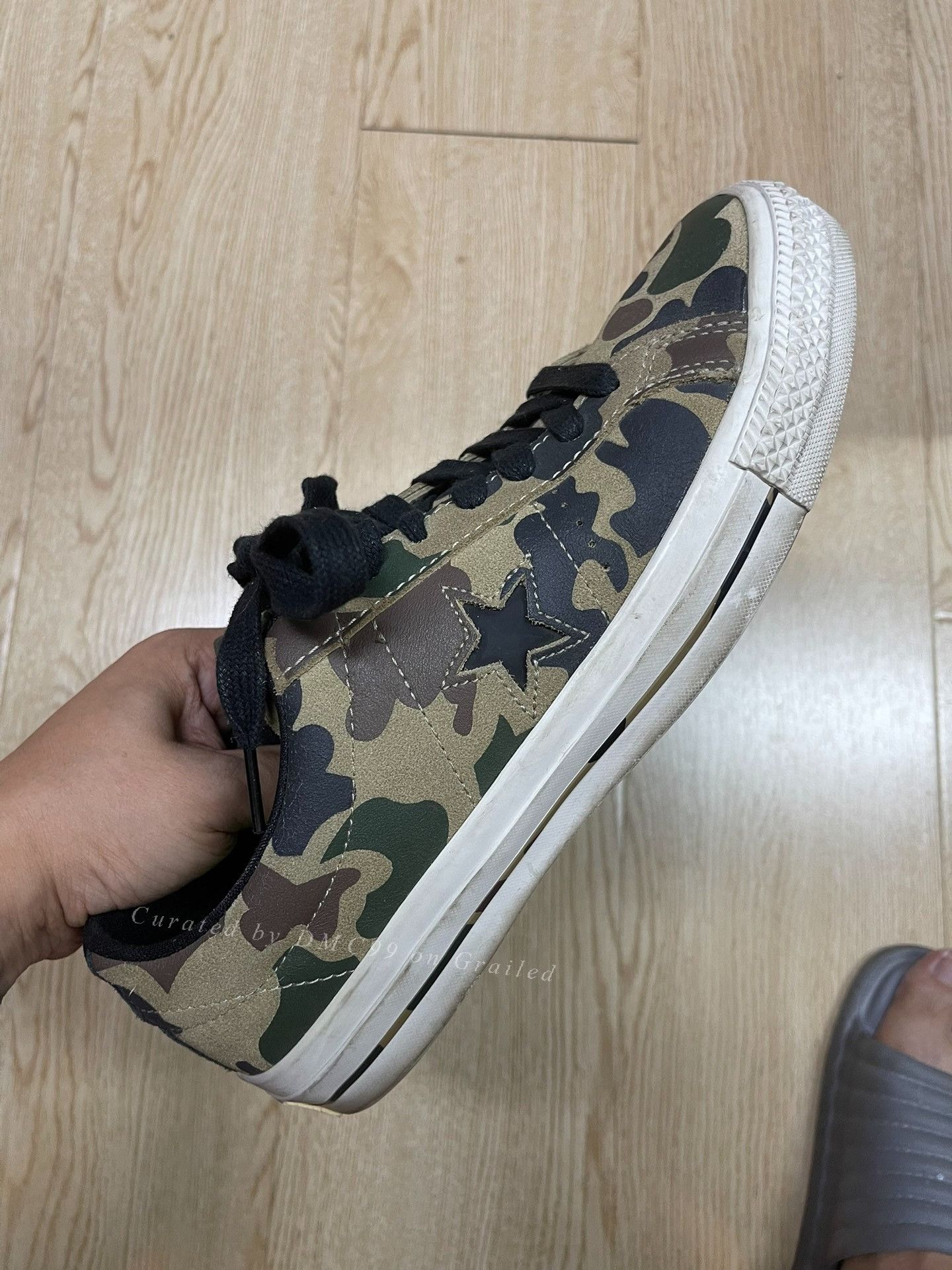 Converse Converse One Star Camo Suede Limited Size US 8 / EU 41 - 4 Thumbnail