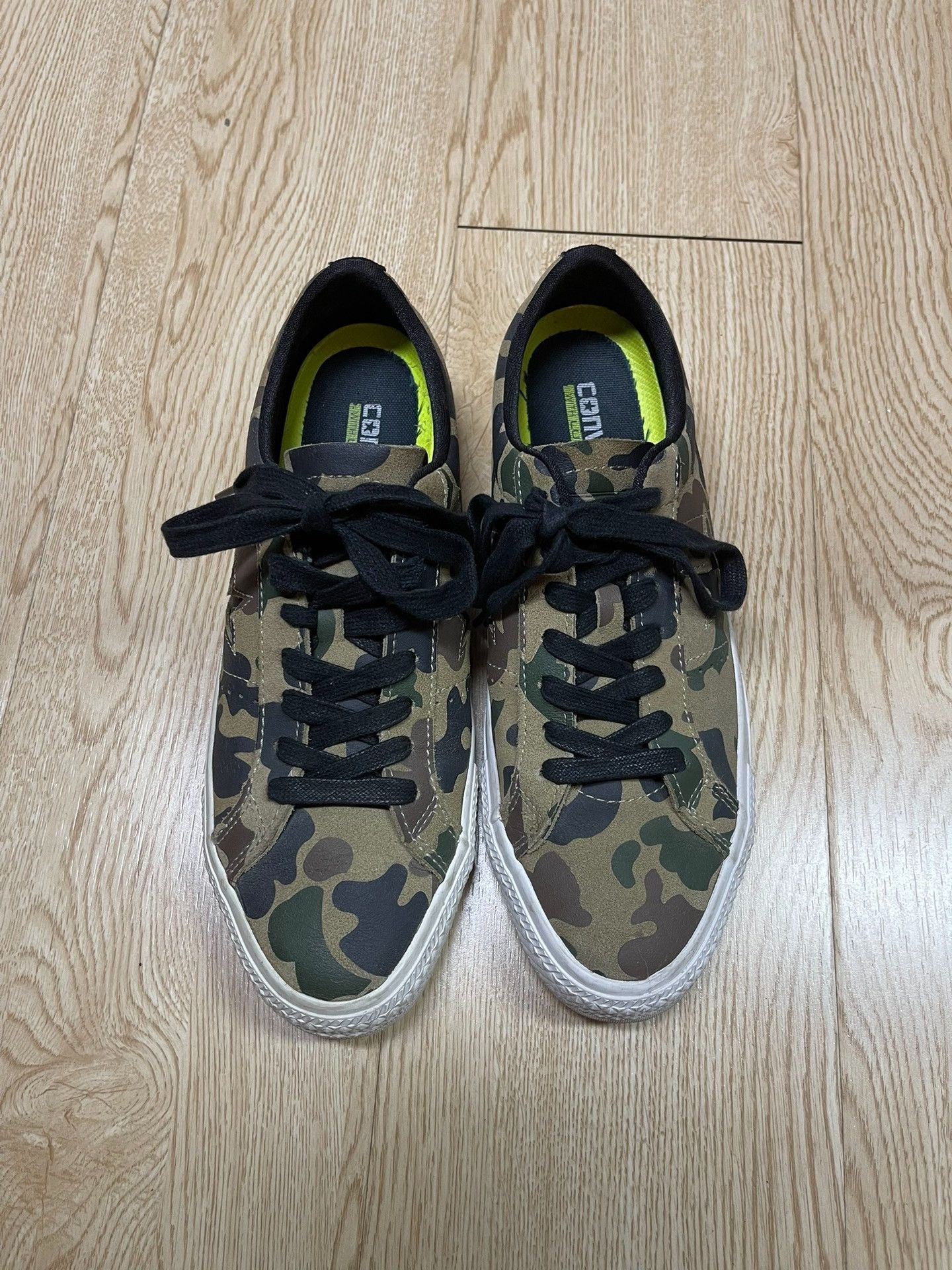 Converse Converse One Star Camo Suede Limited Size US 8 / EU 41 - 2 Thumbnail