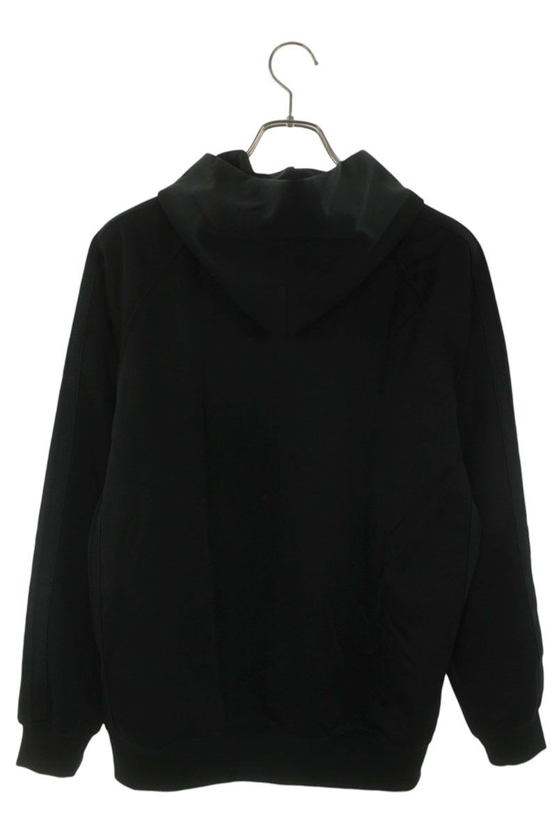 Needles Needles Logo Embroidered Polyester Hoodie Black Size S Size US S / EU 44-46 / 1 - 2 Thumbnail