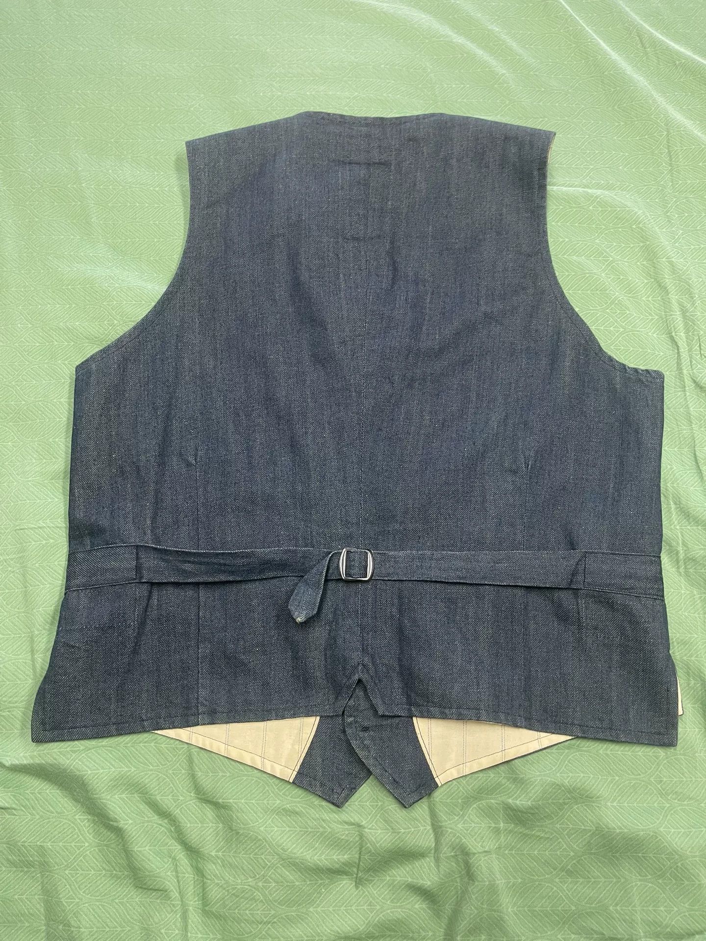 Mister Freedom Misterfreedom Vintage Denim Vest Size US XXS / EU 40 - 5 Thumbnail