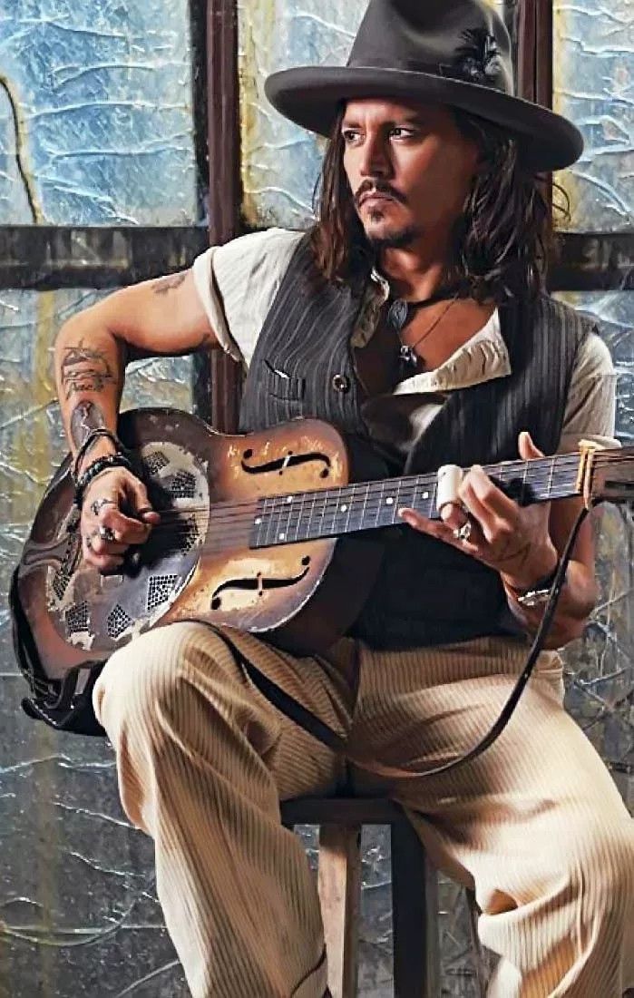 Mister Freedom MISTER FREEDOM Depp Striped Vest (L) Size US L / EU 52-54 / 3 - 8 Thumbnail