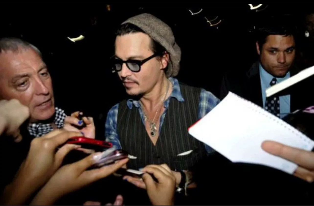 Mister Freedom MISTER FREEDOM Depp Striped Vest (L) Size US L / EU 52-54 / 3 - 9 Thumbnail