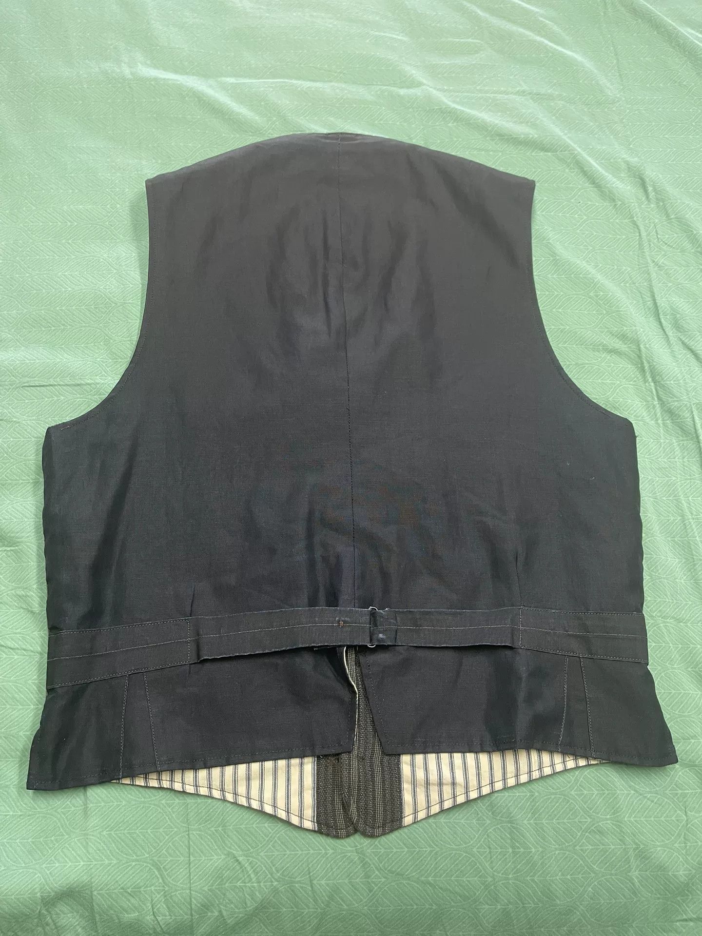 Mister Freedom MISTER FREEDOM Depp Striped Vest (L) Size US L / EU 52-54 / 3 - 6 Thumbnail