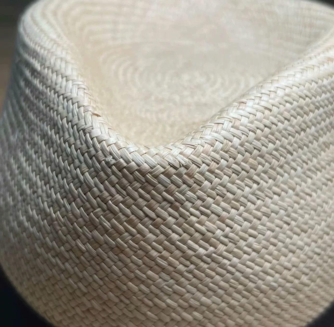 THE H.W.DOG&CO. H.W.DOG Panama Hat with Bow Size ONE SIZE - 6 Thumbnail