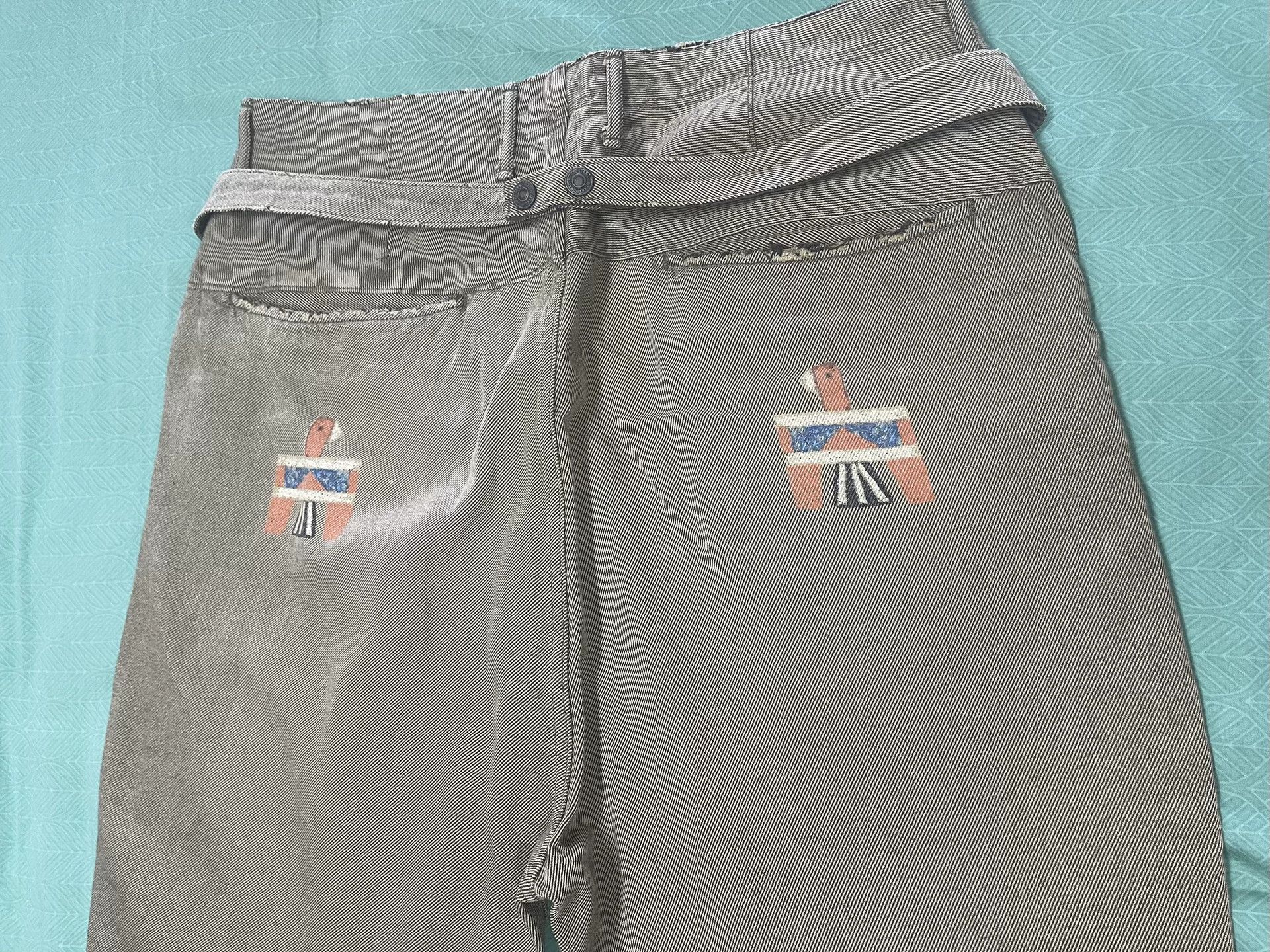 Kapital Kapital Western Jeans Size US 30 / EU 46 - 6 Thumbnail