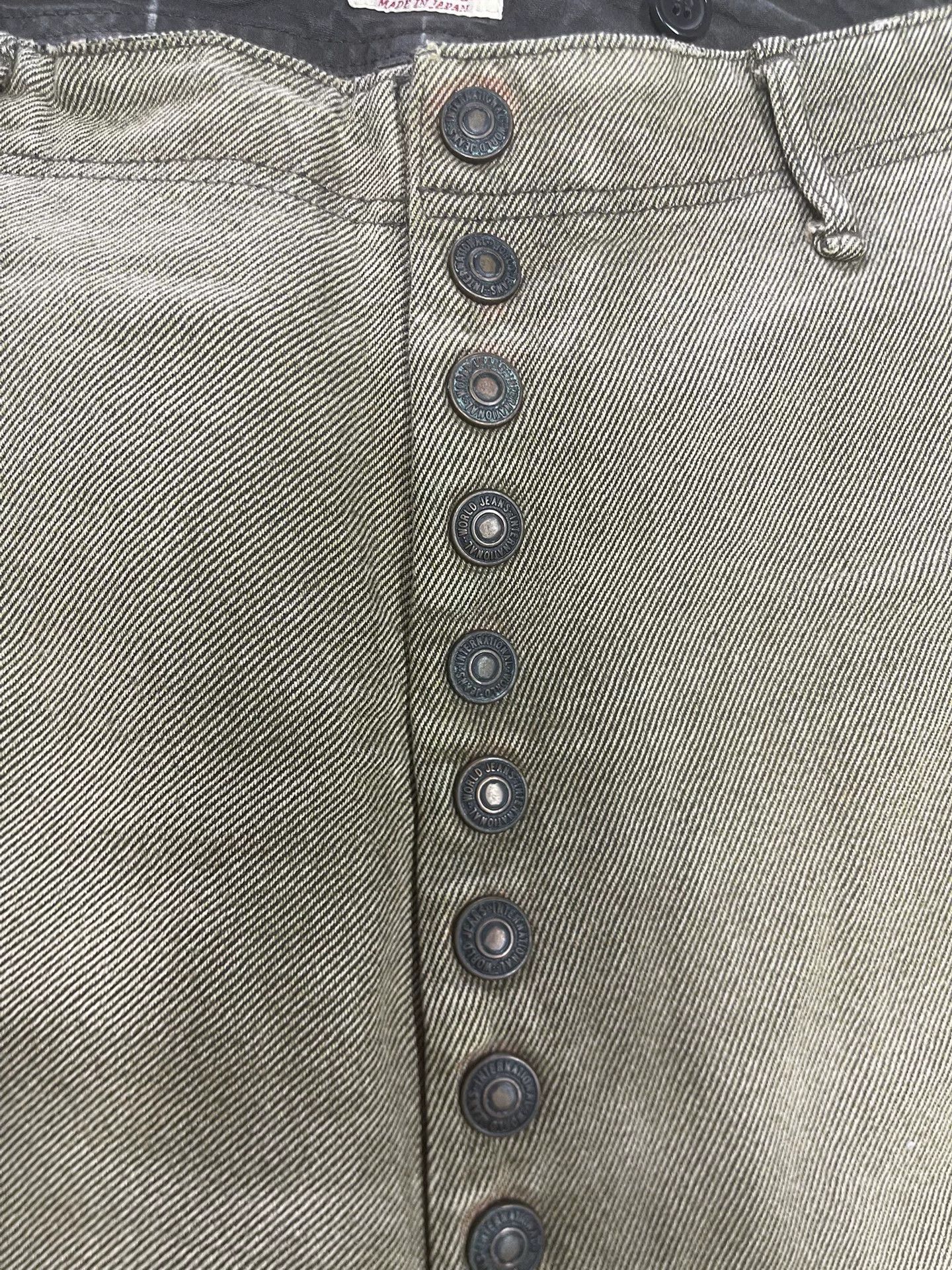 Kapital Kapital Western Jeans Size US 30 / EU 46 - 3 Thumbnail