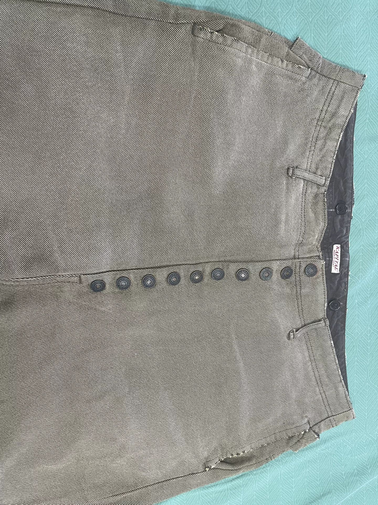 Kapital Kapital Western Jeans Size US 30 / EU 46 - 2 Thumbnail