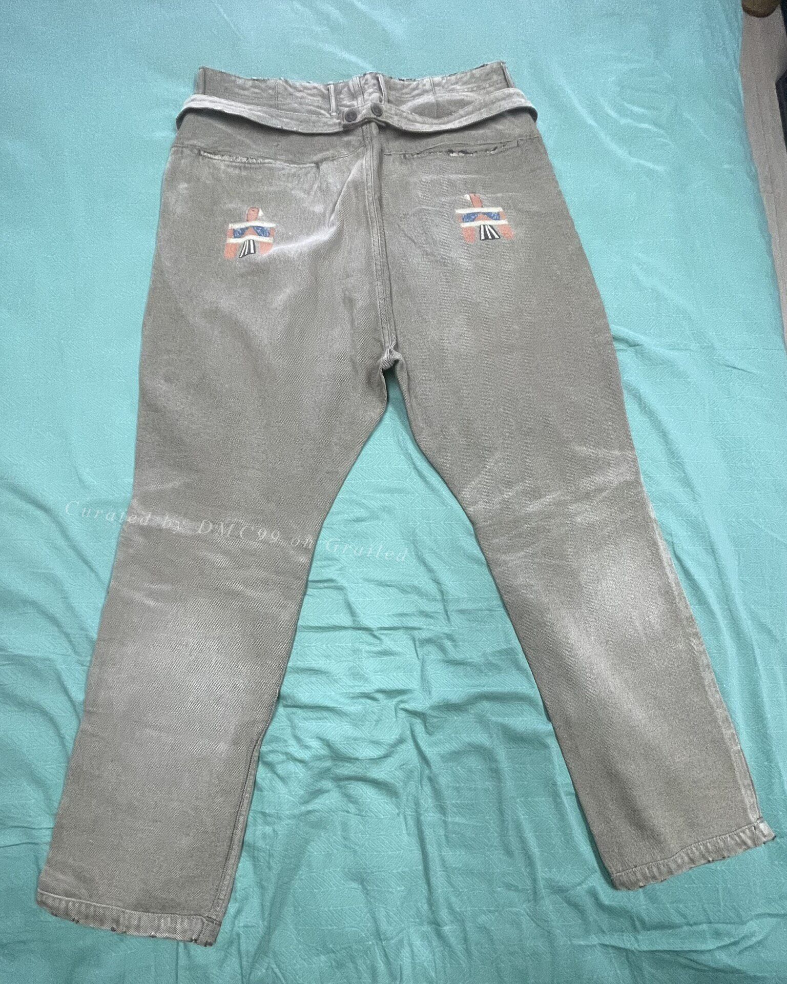 Kapital Kapital Western Jeans Size US 30 / EU 46 - 5 Thumbnail