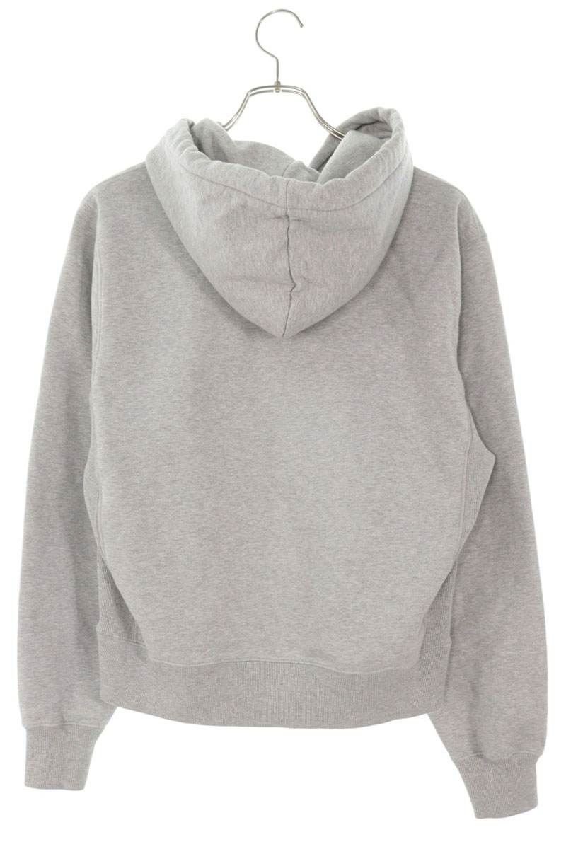 Saint Laurent Paris SAINT LAURENT PARIS Cassandra Pullover Hoodie Gray Size M Size US M / EU 48-50 / 2 - 2 Thumbnail