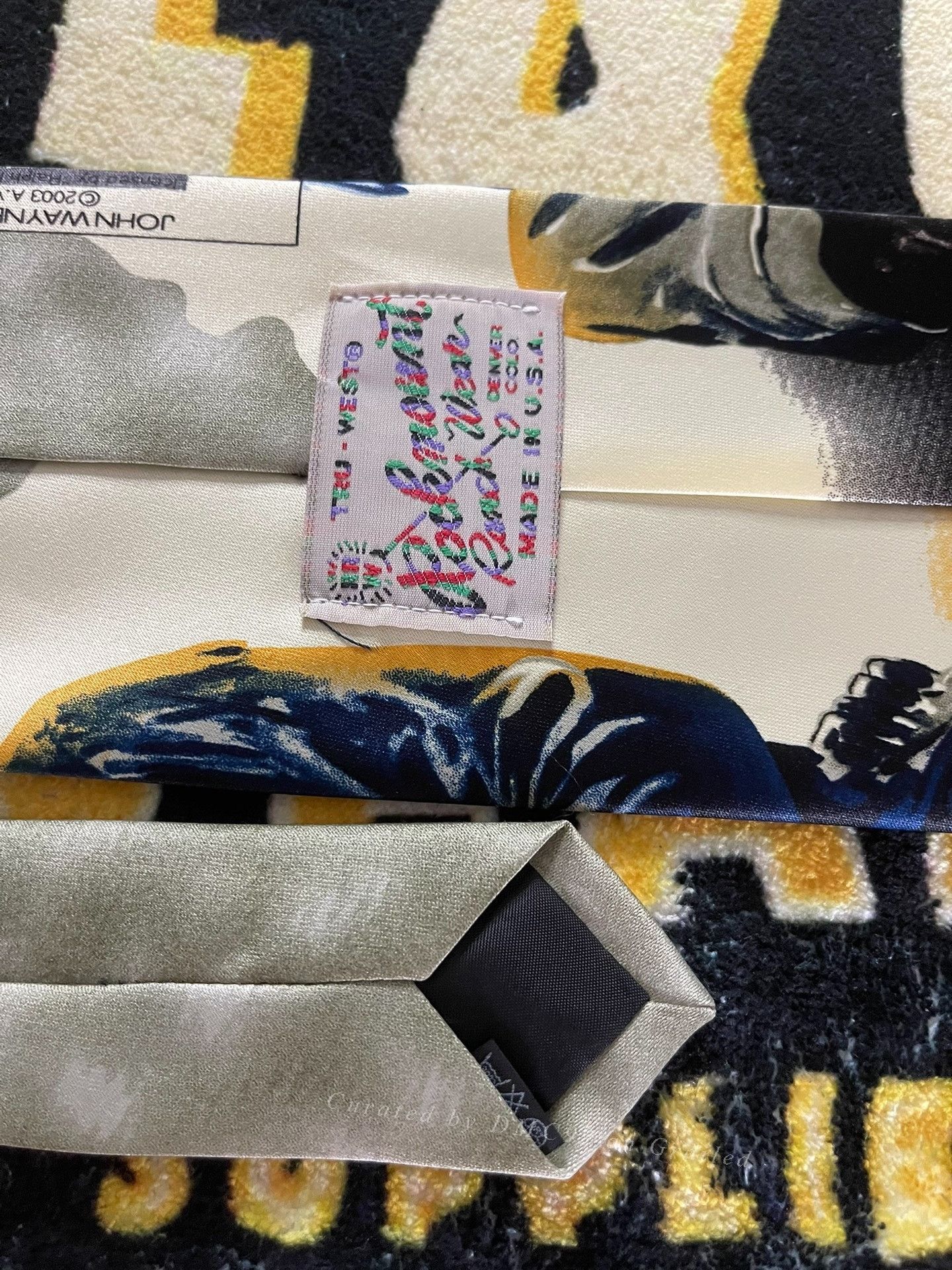Other American Vintage Western Silk Tie Size ONE SIZE - 4 Thumbnail