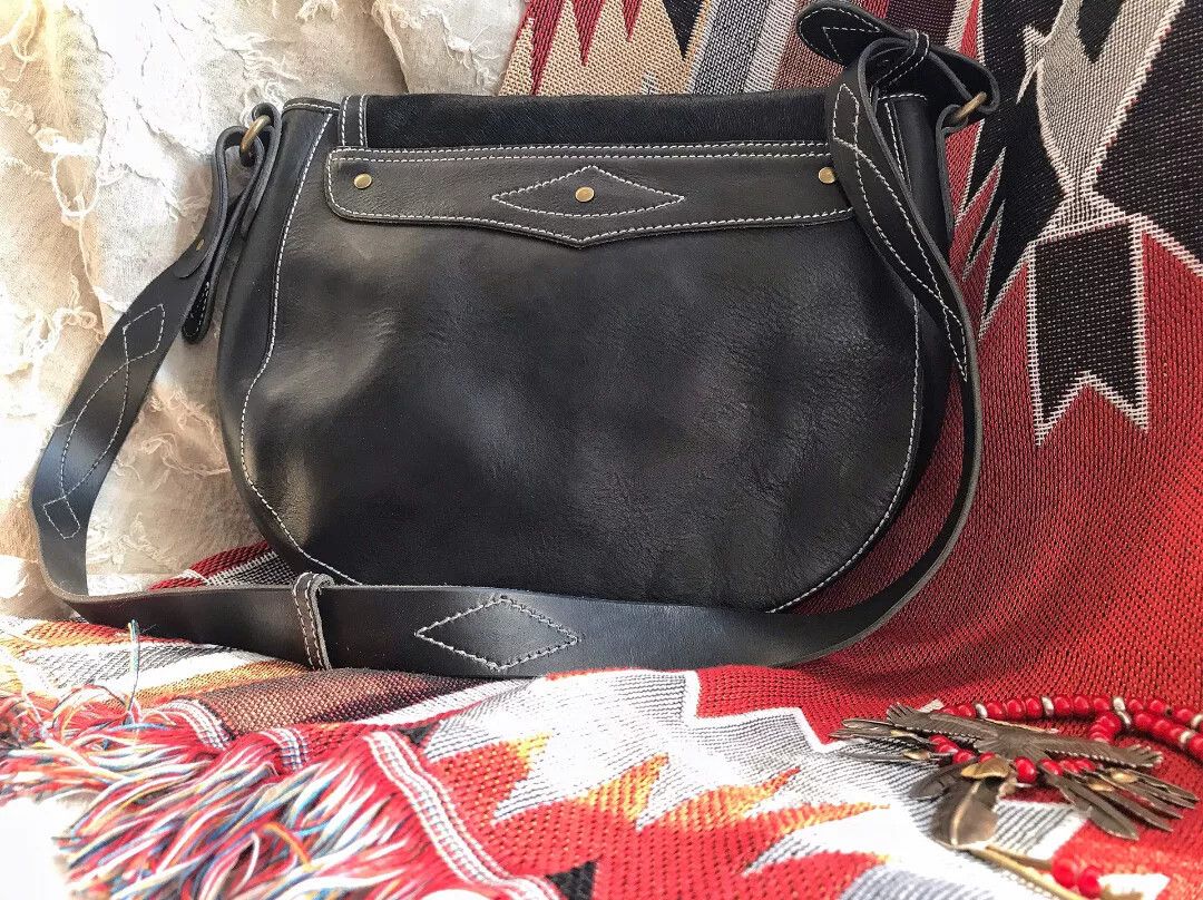 RRL Ralph Lauren RRL Ralph Lauren Leather Messenger Bag Size ONE SIZE - 6 Thumbnail