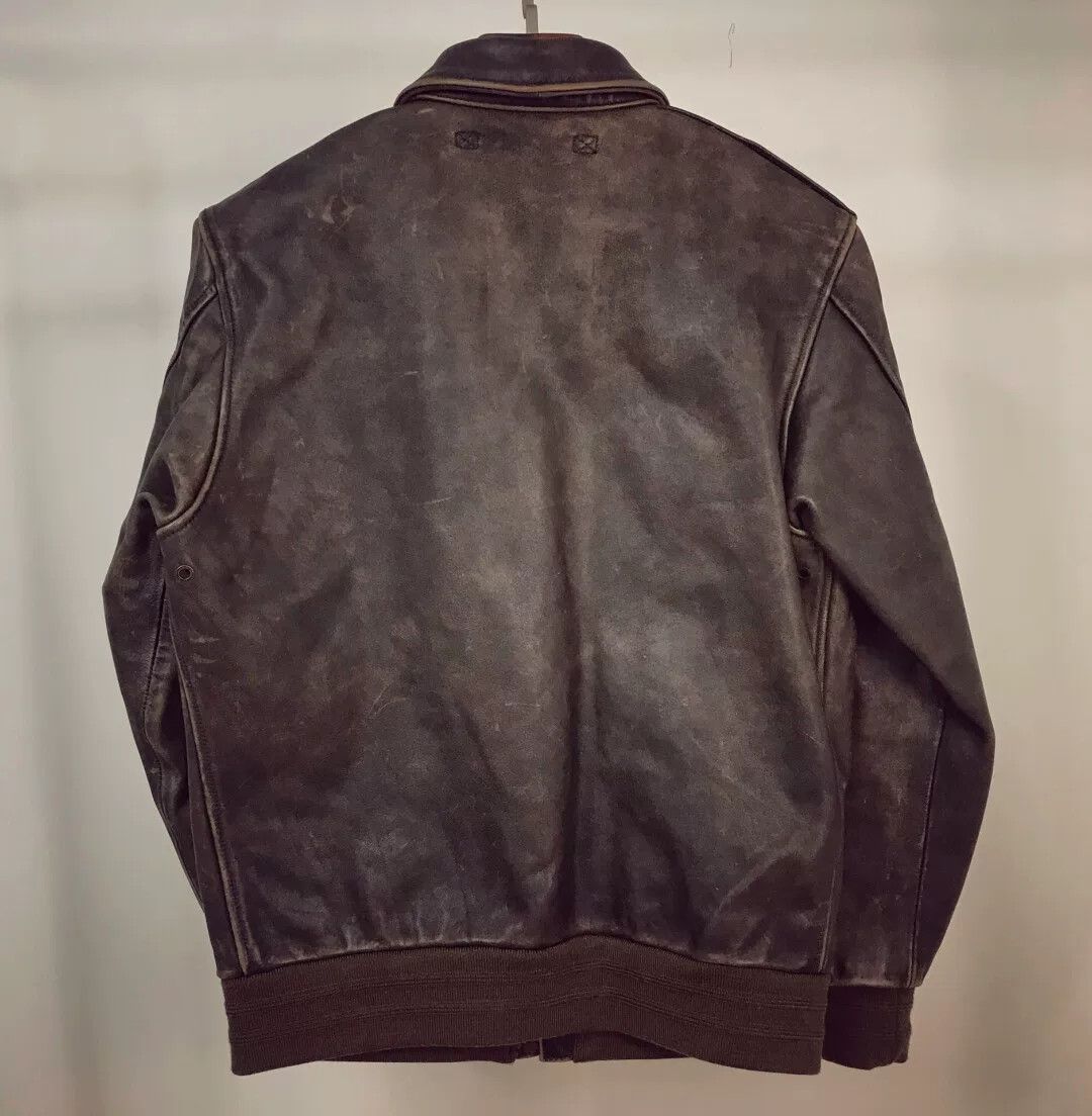RRL Ralph Lauren RRL A2 Vintage Horsehide Jacket Size US M / EU 48-50 / 2 - 2 Thumbnail