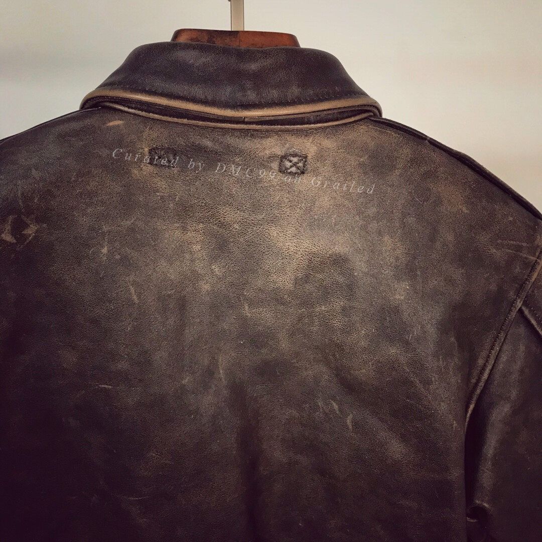 RRL Ralph Lauren RRL A2 Vintage Horsehide Jacket Size US M / EU 48-50 / 2 - 3 Thumbnail