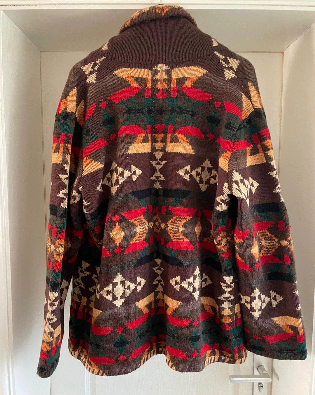 RRL Ralph Lauren Ralph Lauren RRL Indian Cardigan Size US L / EU 52-54 / 3 - 8 Thumbnail