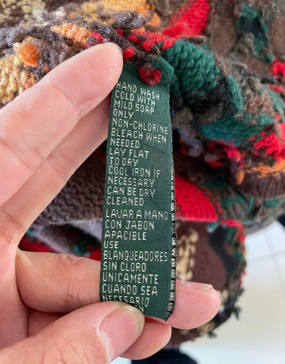 RRL Ralph Lauren Ralph Lauren RRL Indian Cardigan Size US L / EU 52-54 / 3 - 9 Thumbnail