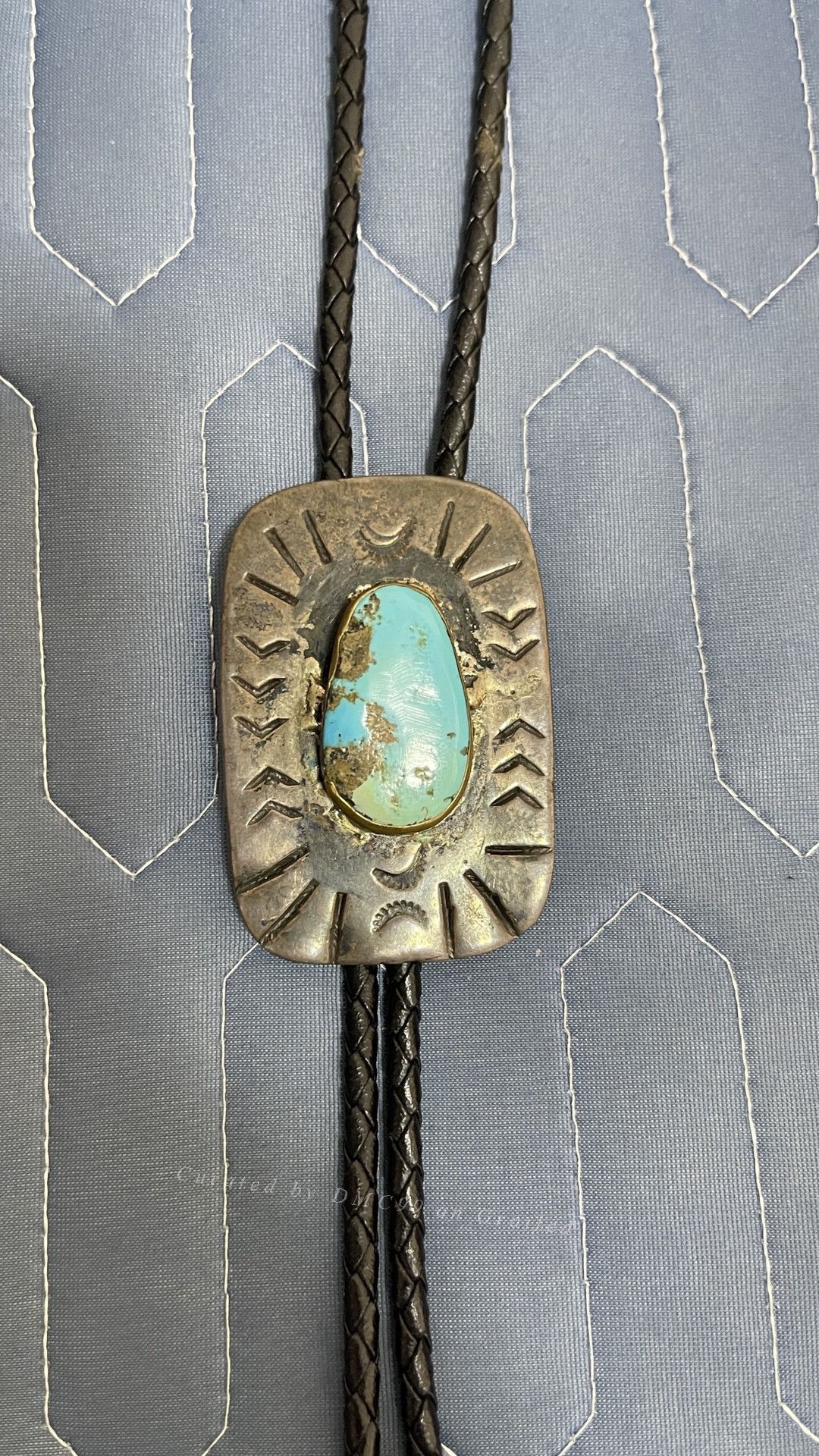 Other American Navajo Bolo Tie Size ONE SIZE - 2 Thumbnail