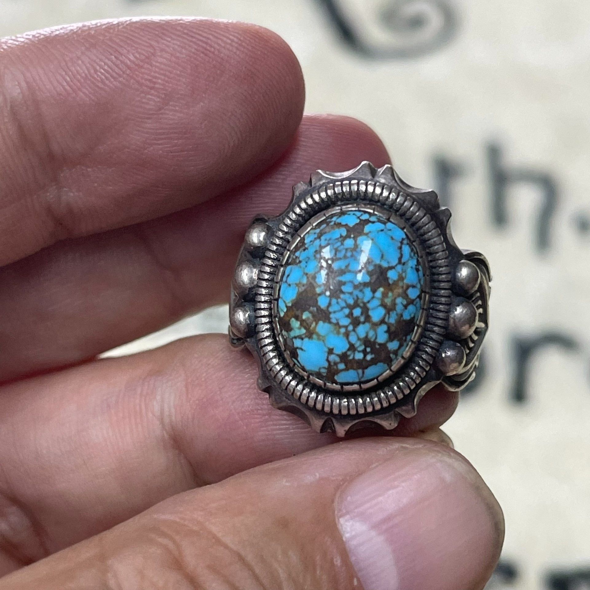 Other Navajo Pure Silver Ring Size ONE SIZE - 5 Thumbnail