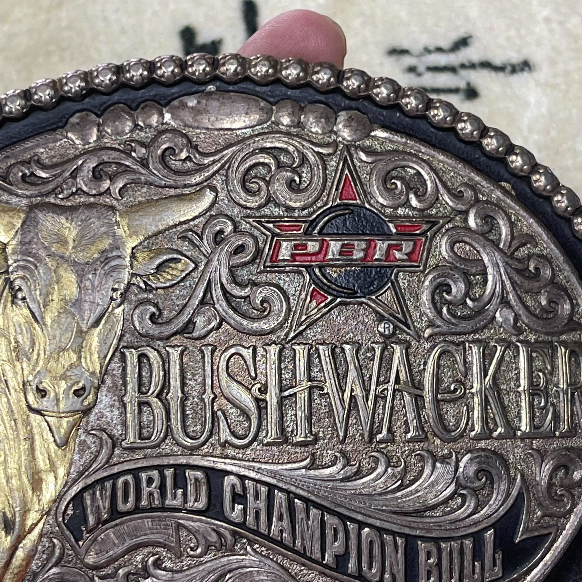 Other American Western Silver Belt Buckle Size ONE SIZE - 4 Thumbnail
