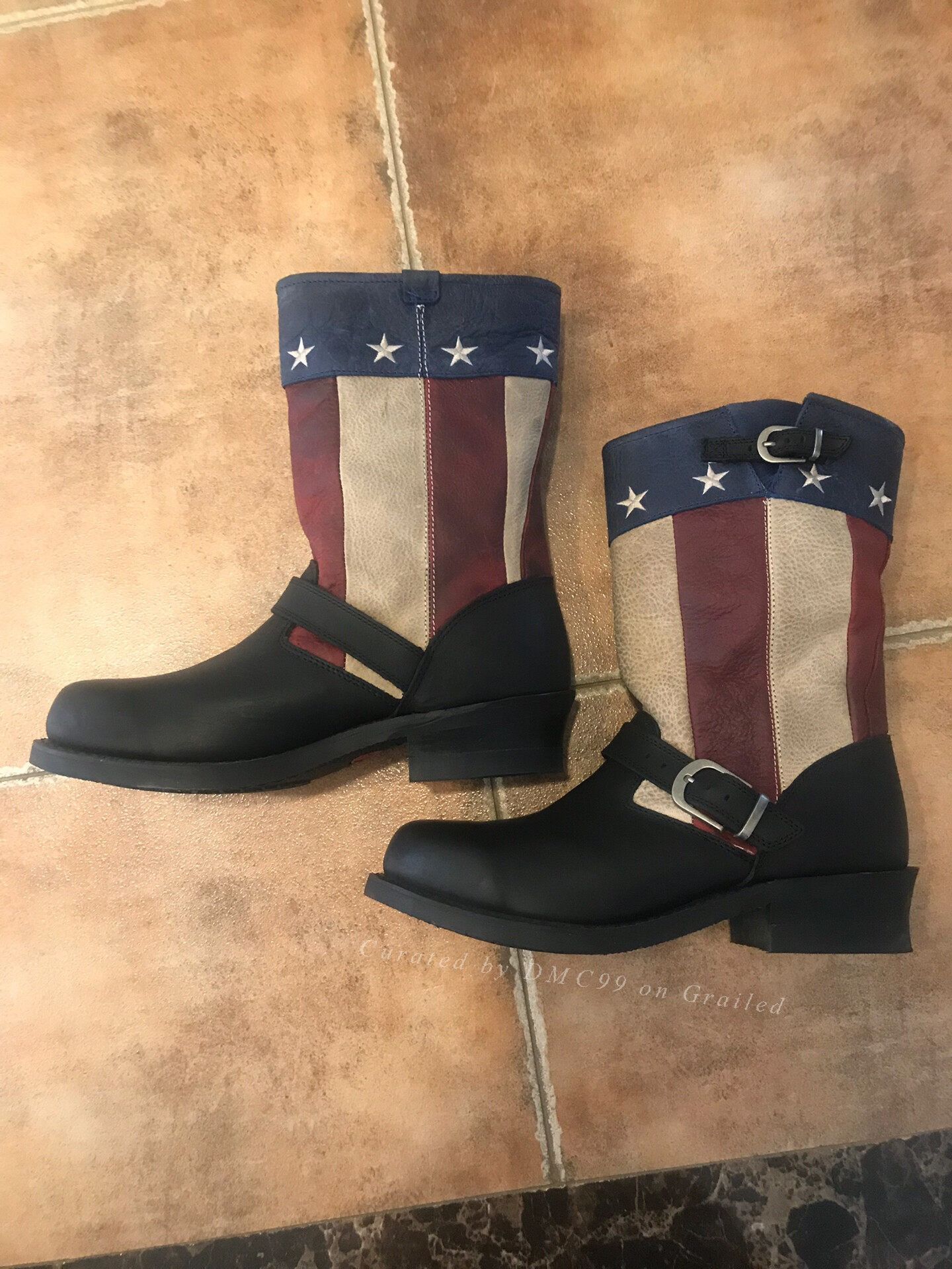 Durango Durango Engineer Harley Riding Boots Limited Size US 10 / EU 43 - 2 Thumbnail