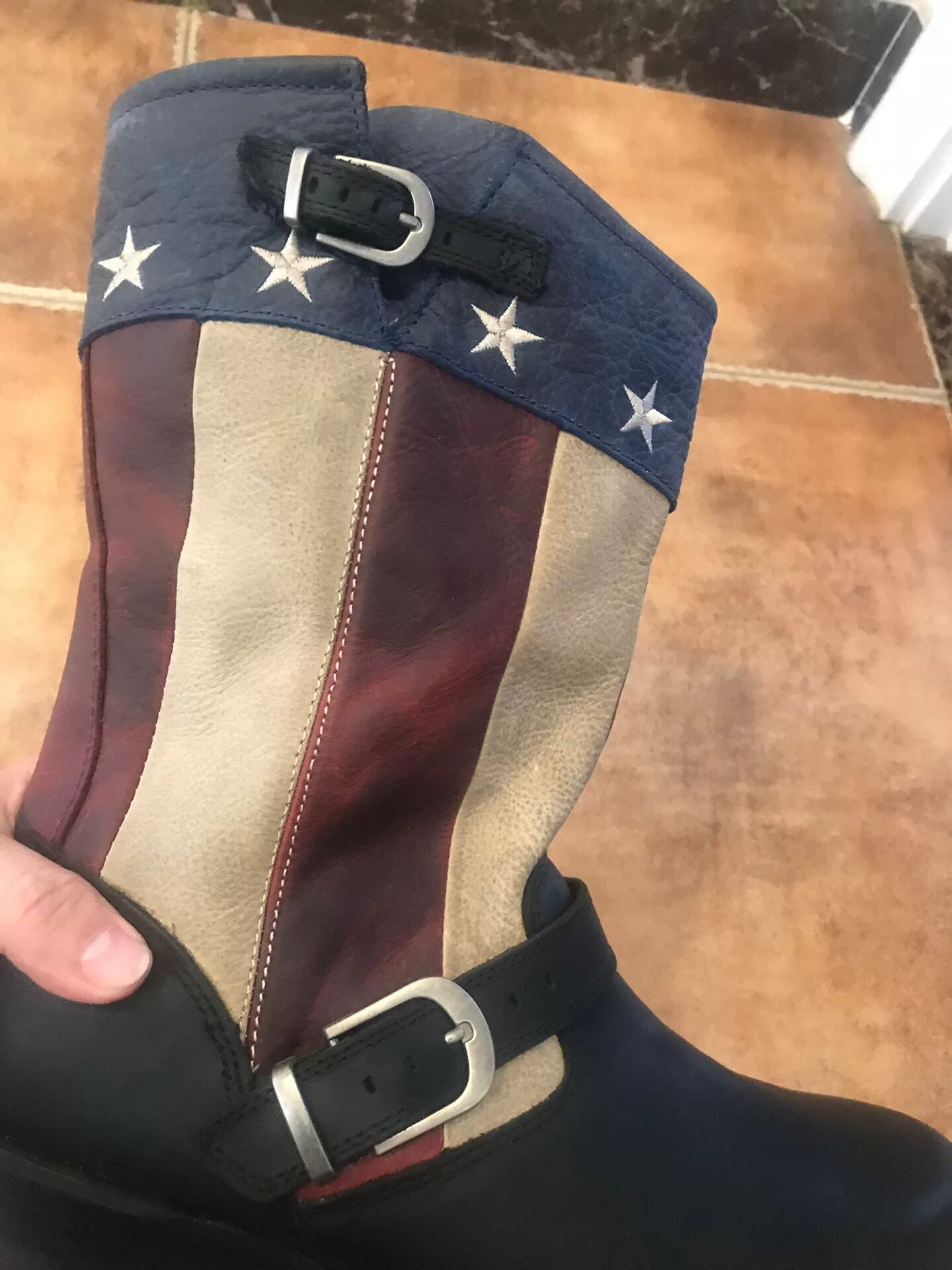 Durango Durango Engineer Harley Riding Boots Limited Size US 10 / EU 43 - 5 Thumbnail