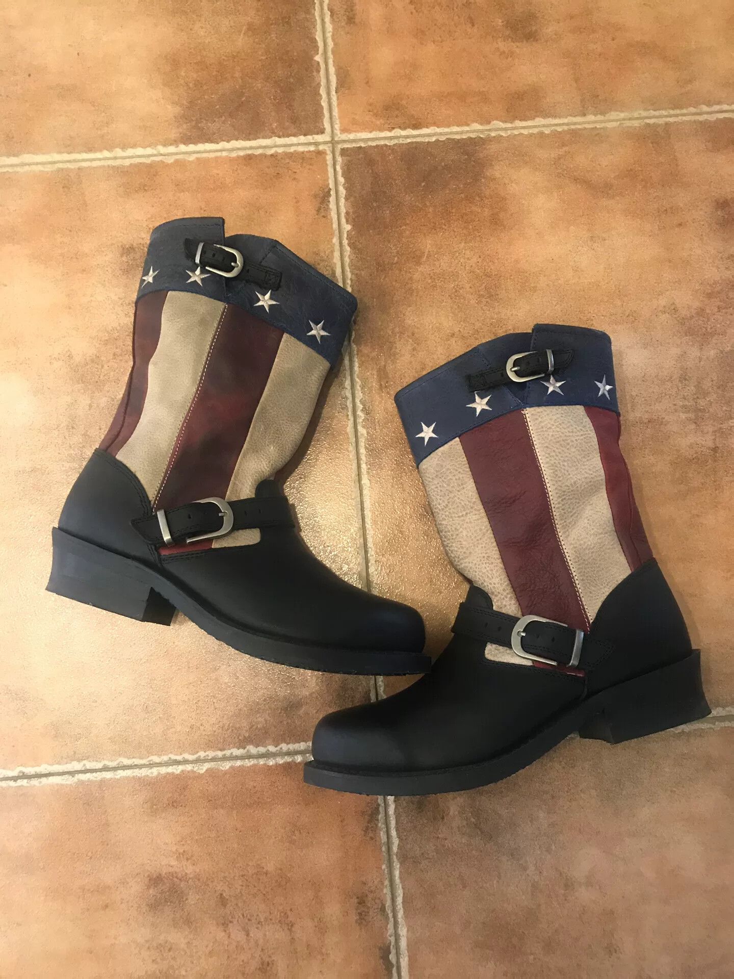 Durango Durango Engineer Harley Riding Boots Limited Size US 10 / EU 43 - 3 Thumbnail