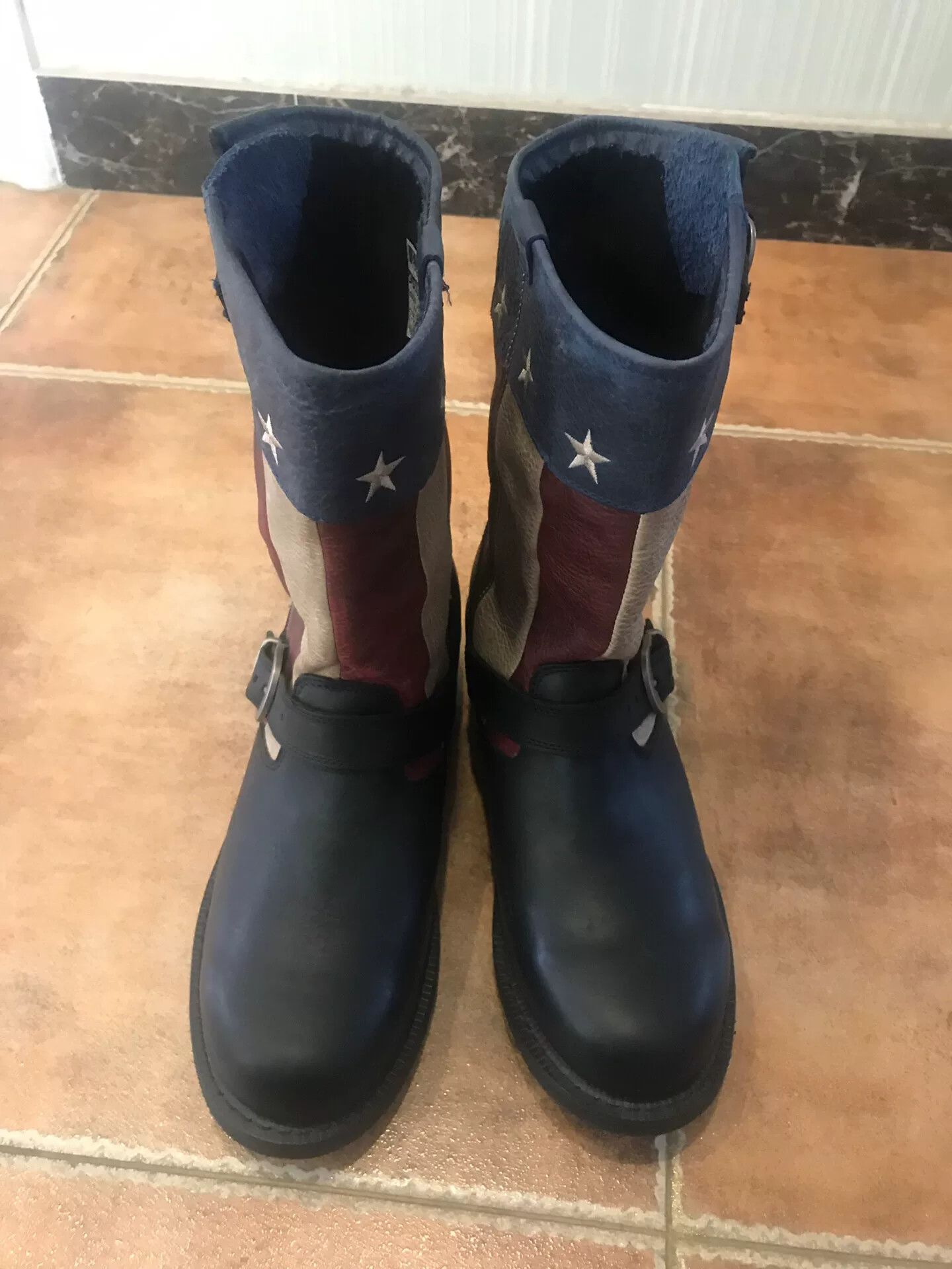 Durango Durango Engineer Harley Riding Boots Limited Size US 10 / EU 43 - 7 Thumbnail