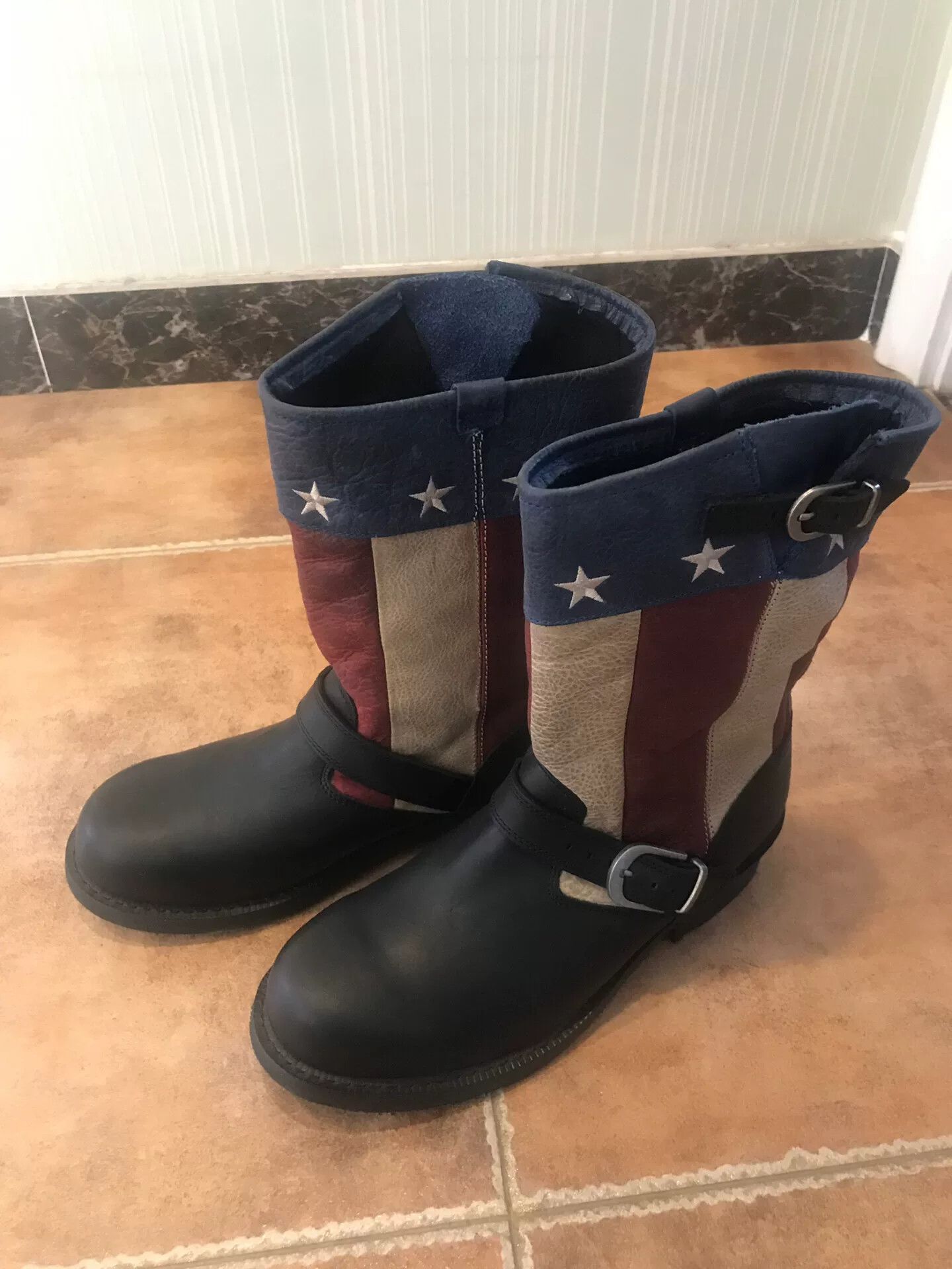 Durango Durango Engineer Harley Riding Boots Limited Size US 10 / EU 43 - 8 Thumbnail