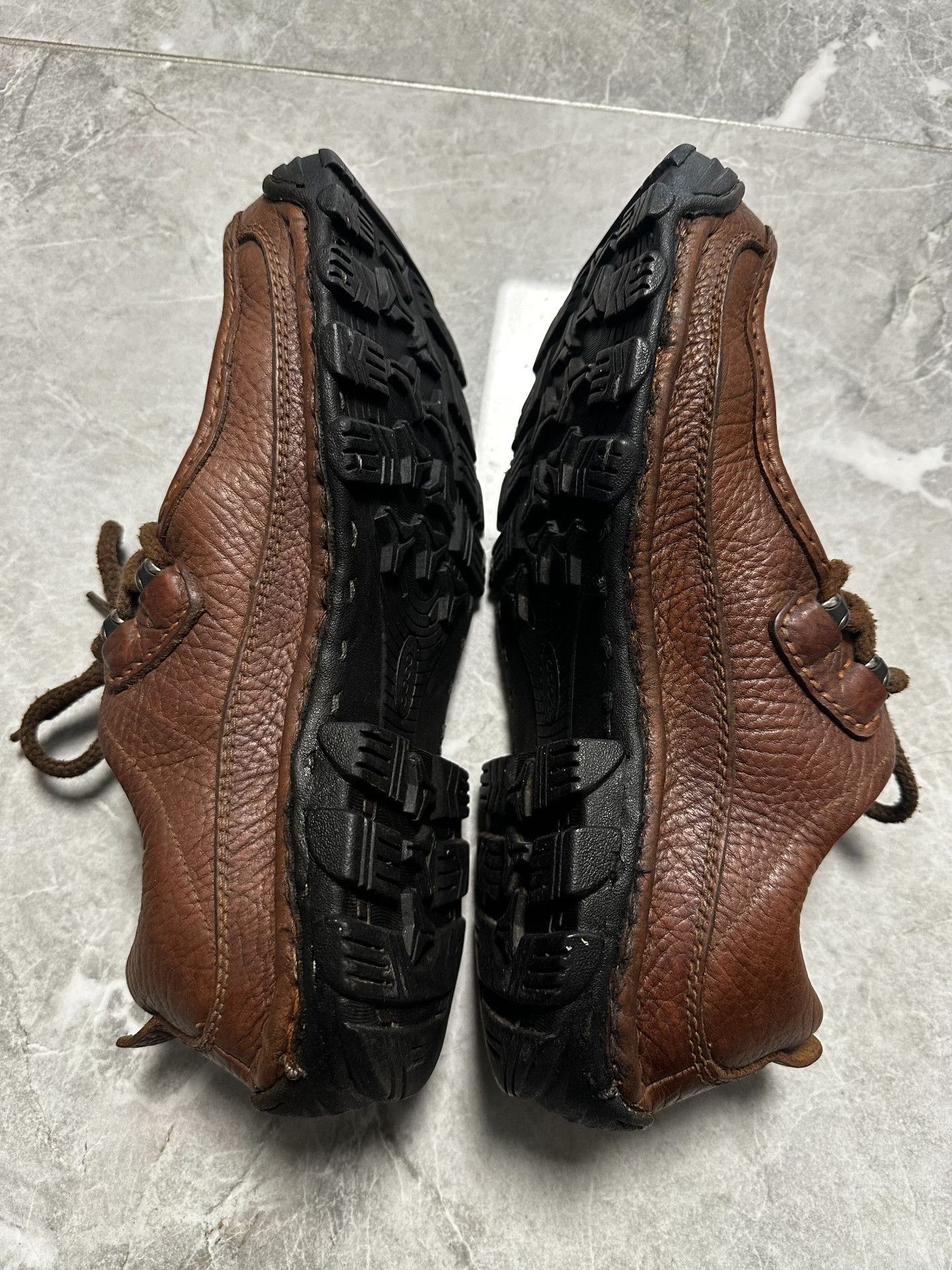 Ecco ECCO Track/Venture Outdoor Leather Shoes Size US 8 / EU 41 - 2 Thumbnail