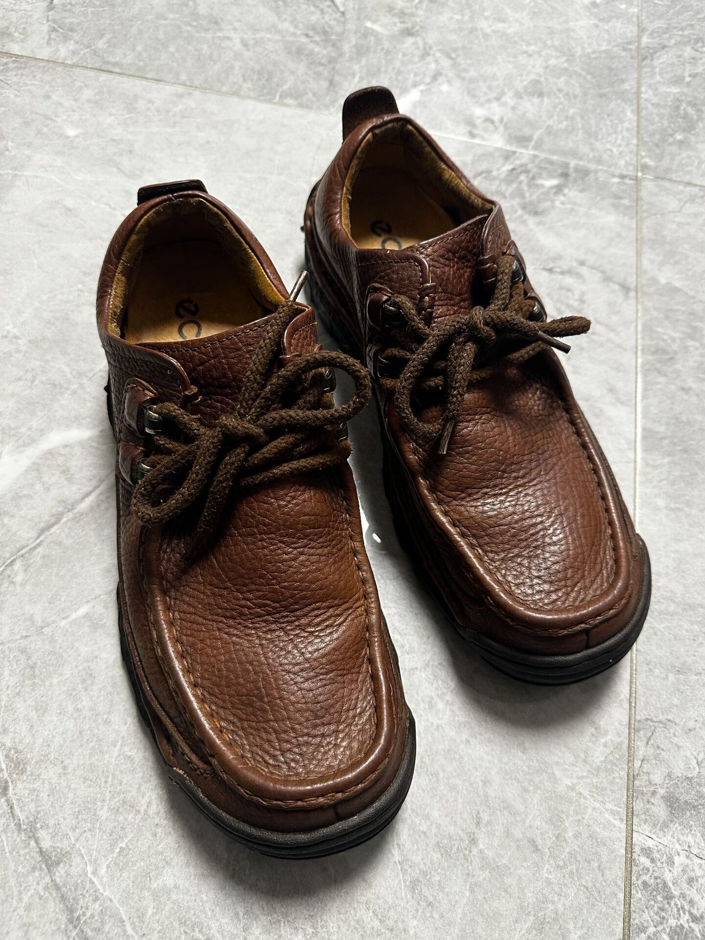 Ecco ECCO Track/Venture Outdoor Leather Shoes Size US 8 / EU 41 - 4 Thumbnail