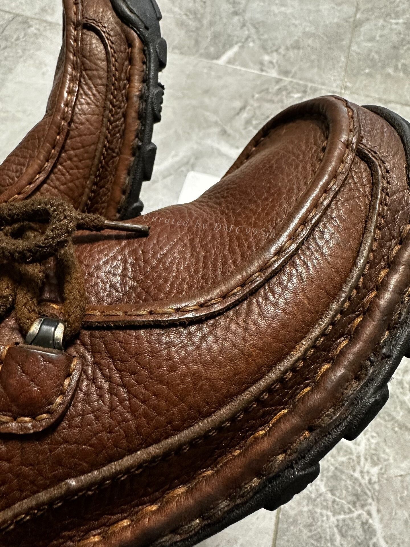 Ecco ECCO Track/Venture Outdoor Leather Shoes Size US 8 / EU 41 - 6 Thumbnail