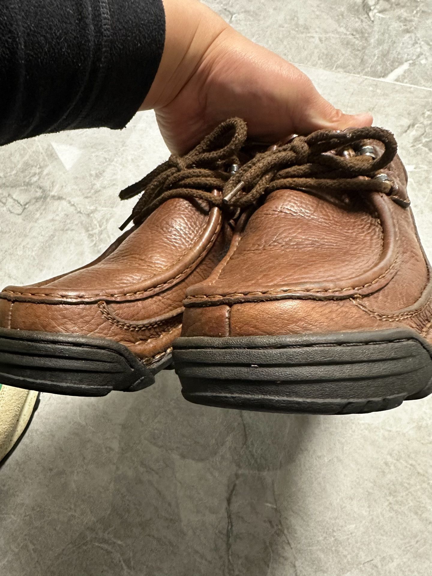 Ecco ECCO Track/Venture Outdoor Leather Shoes Size US 8 / EU 41 - 7 Thumbnail