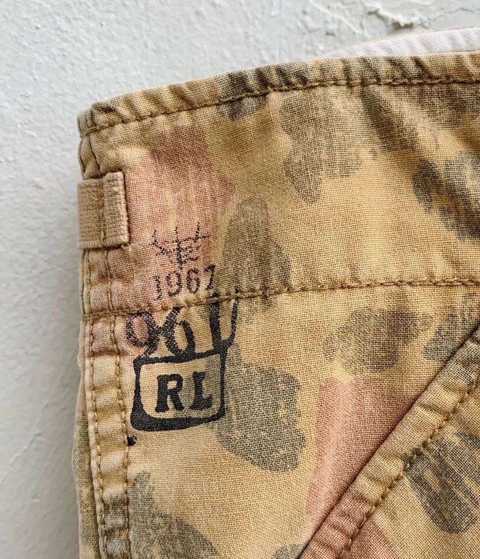 RRL Ralph Lauren Ralph Lauren Denim Supply Duck Camo Cargo Shorts Size US 30 / EU 46 - 3 Thumbnail
